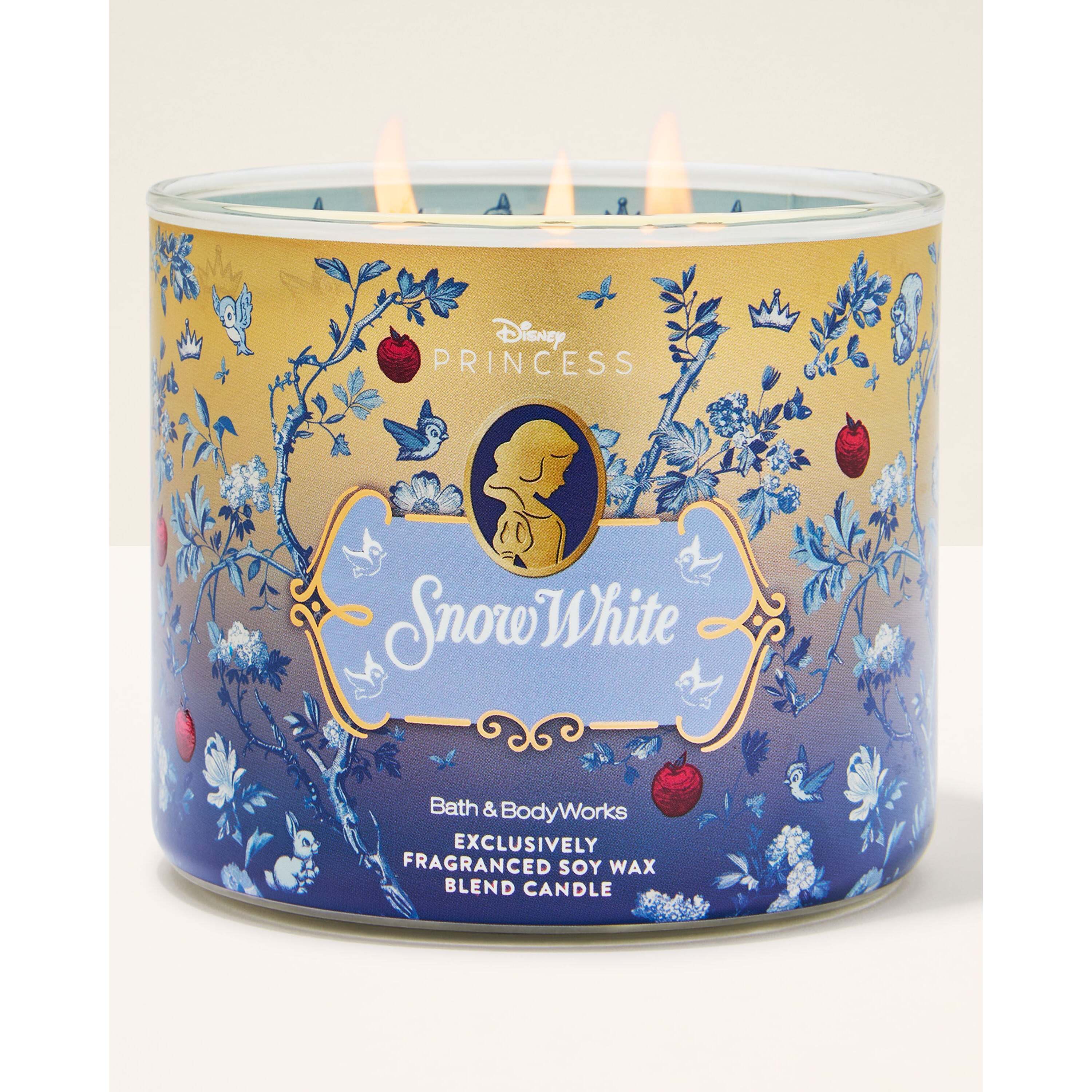 Snow White 3-Wick Candle