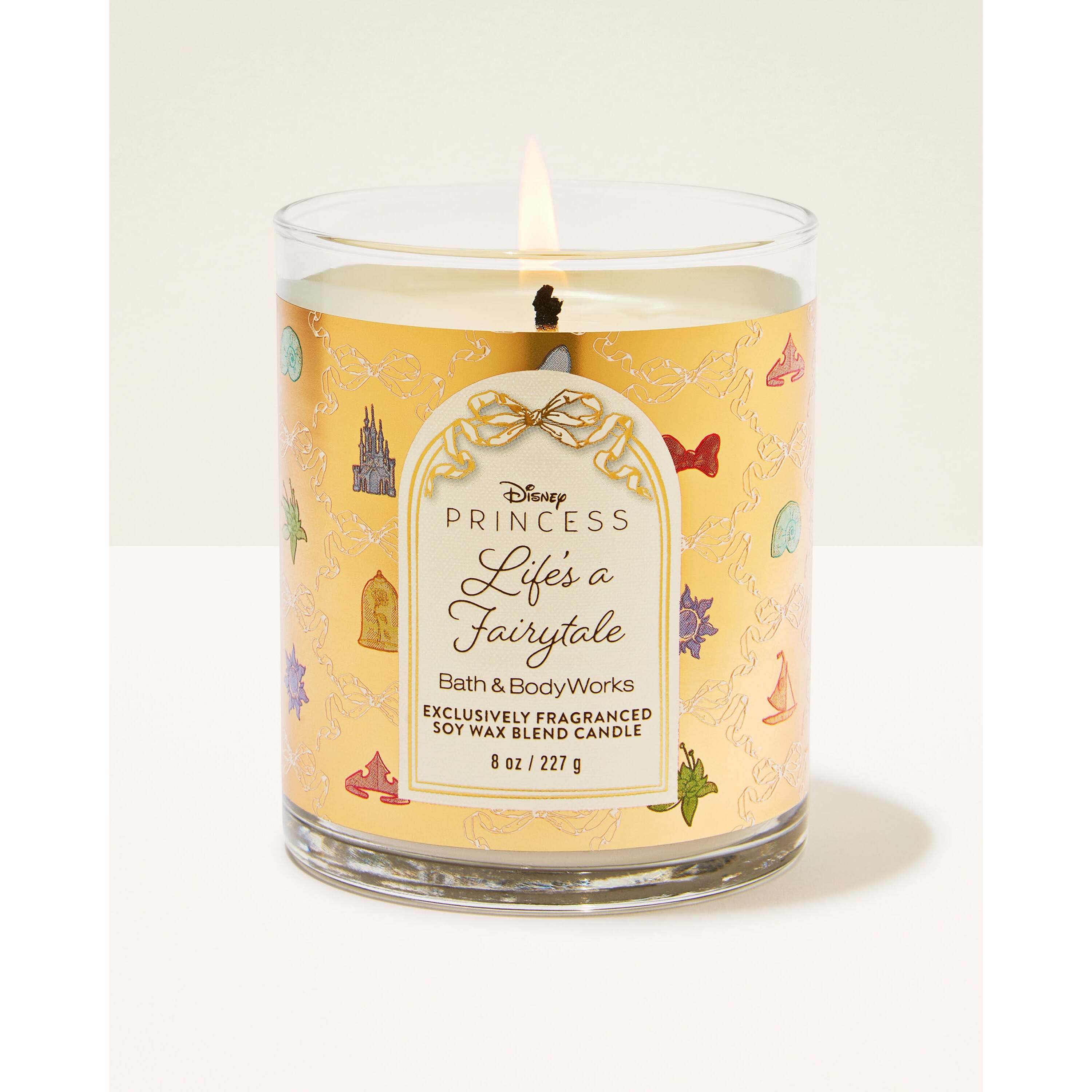 Life's A Fairytale Single Wick Candle