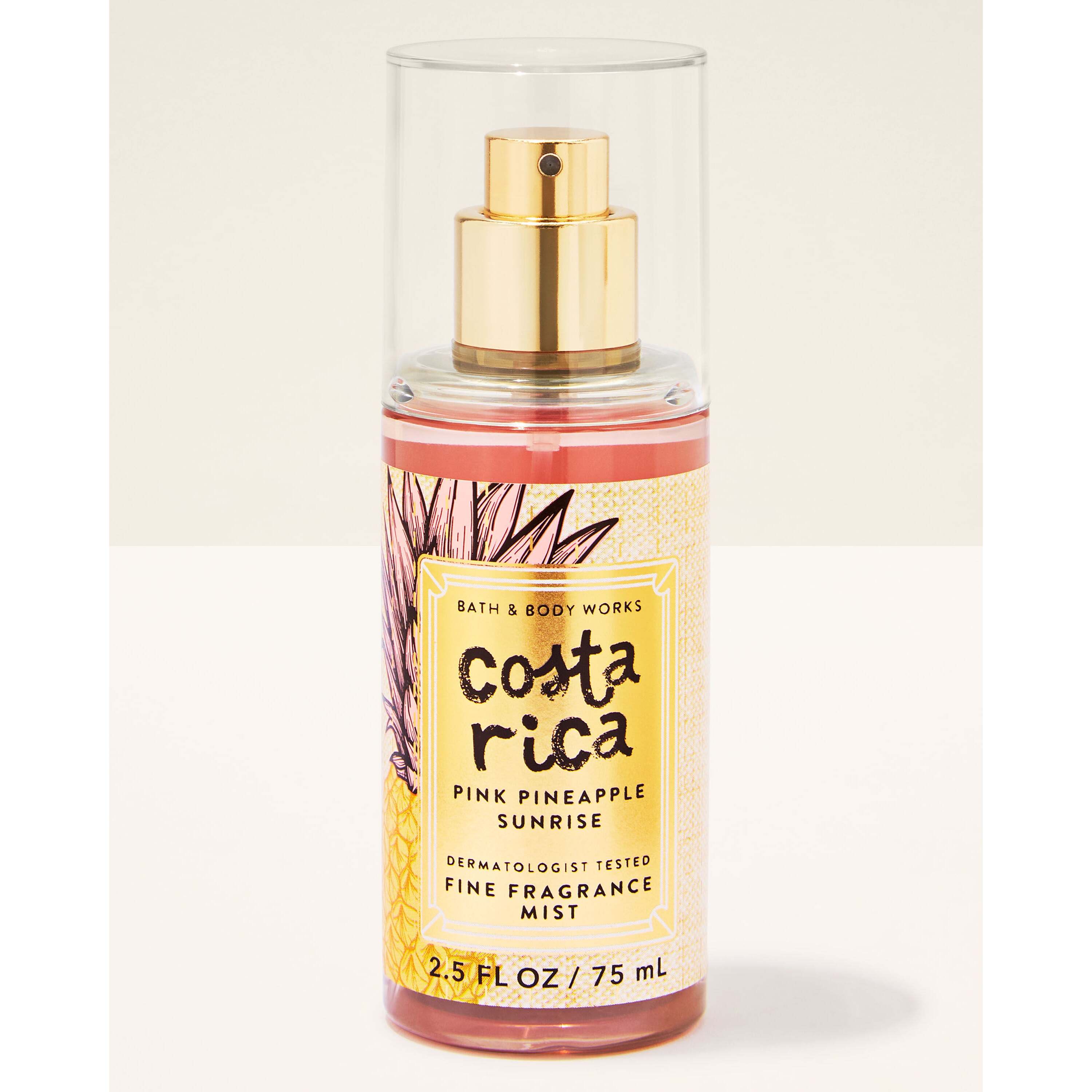 Pink Pineapple Sunrise Travel Size Fine Fragrance Mist