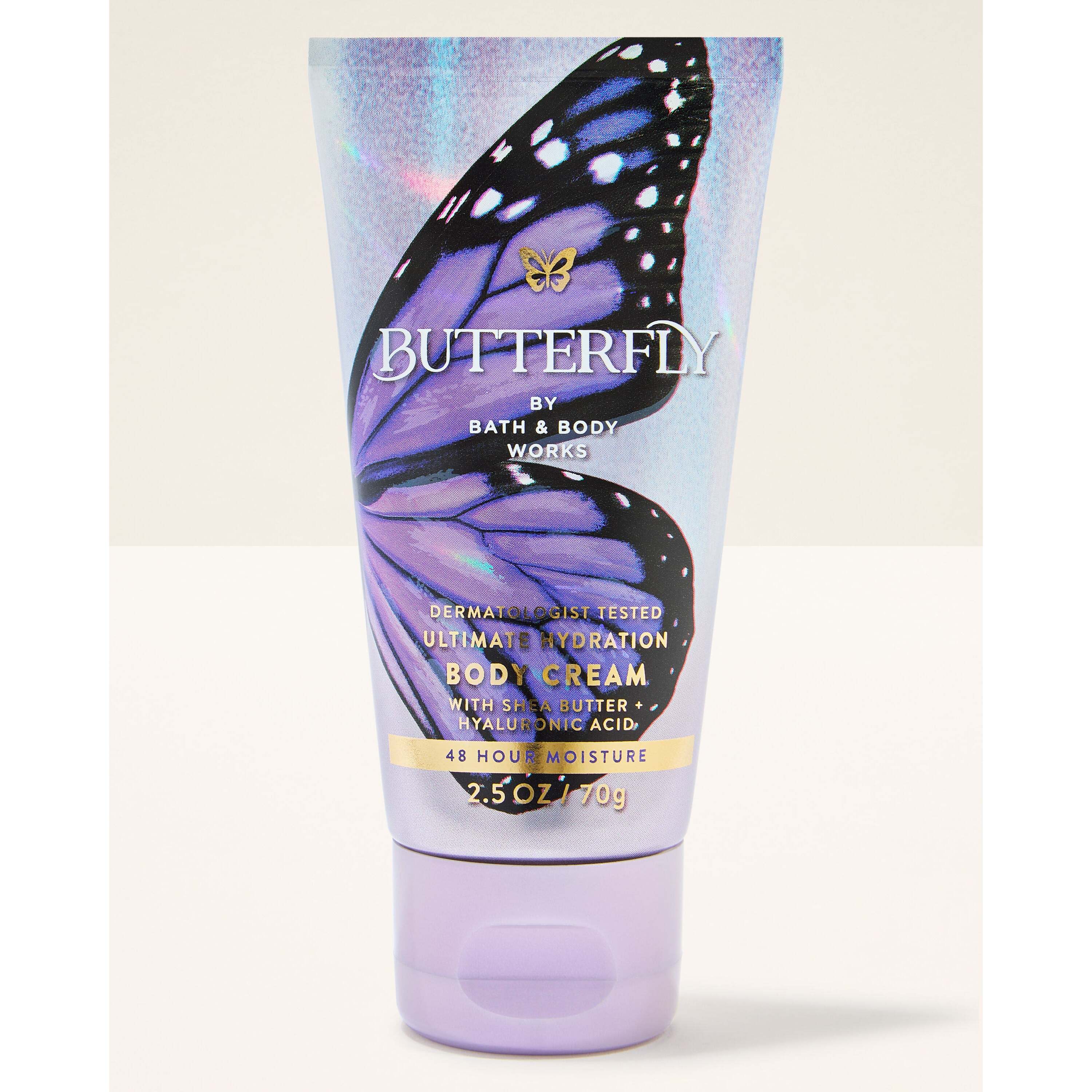 Butterfly Travel Size Ultimate Hydration Body Cream
