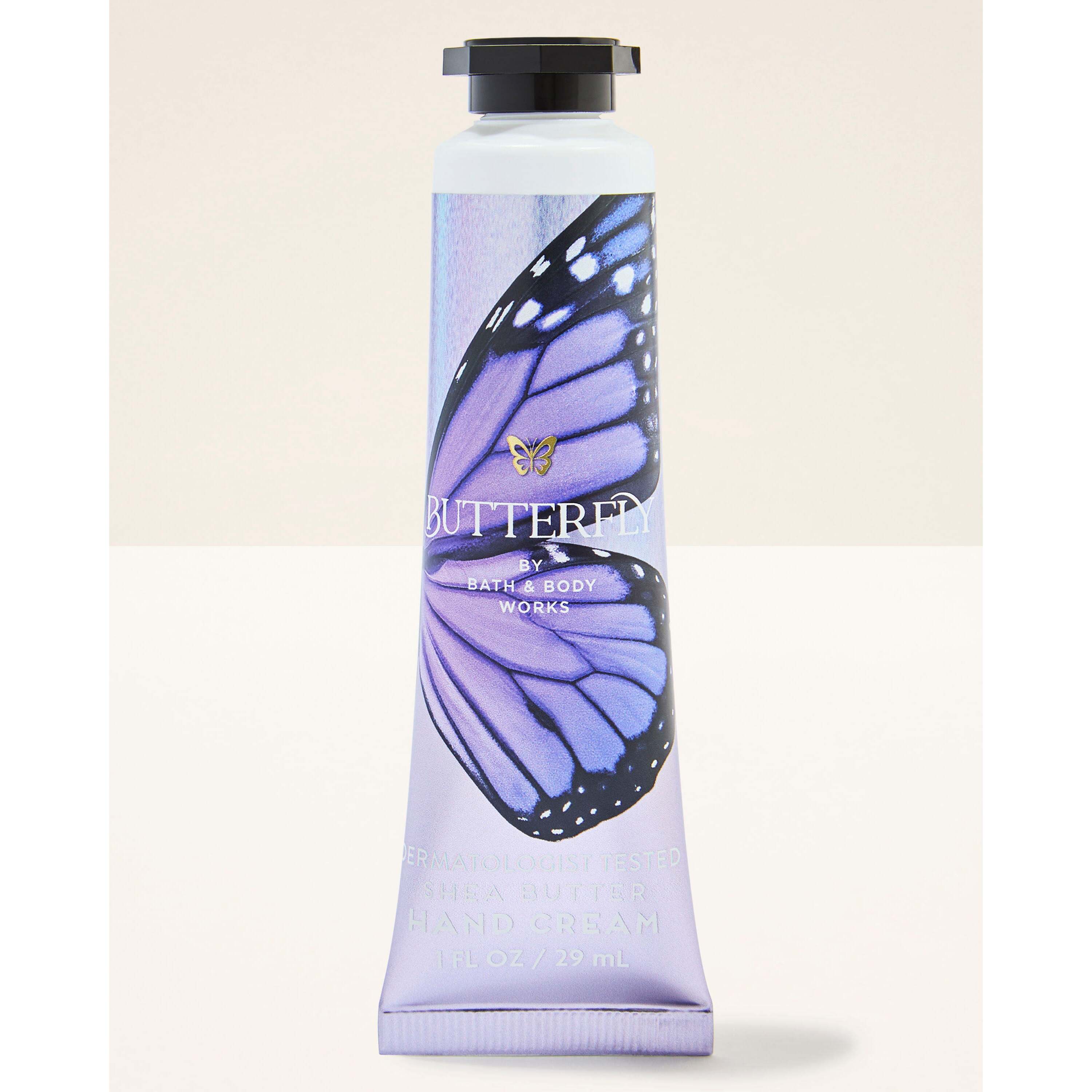 Butterfly Hand Cream