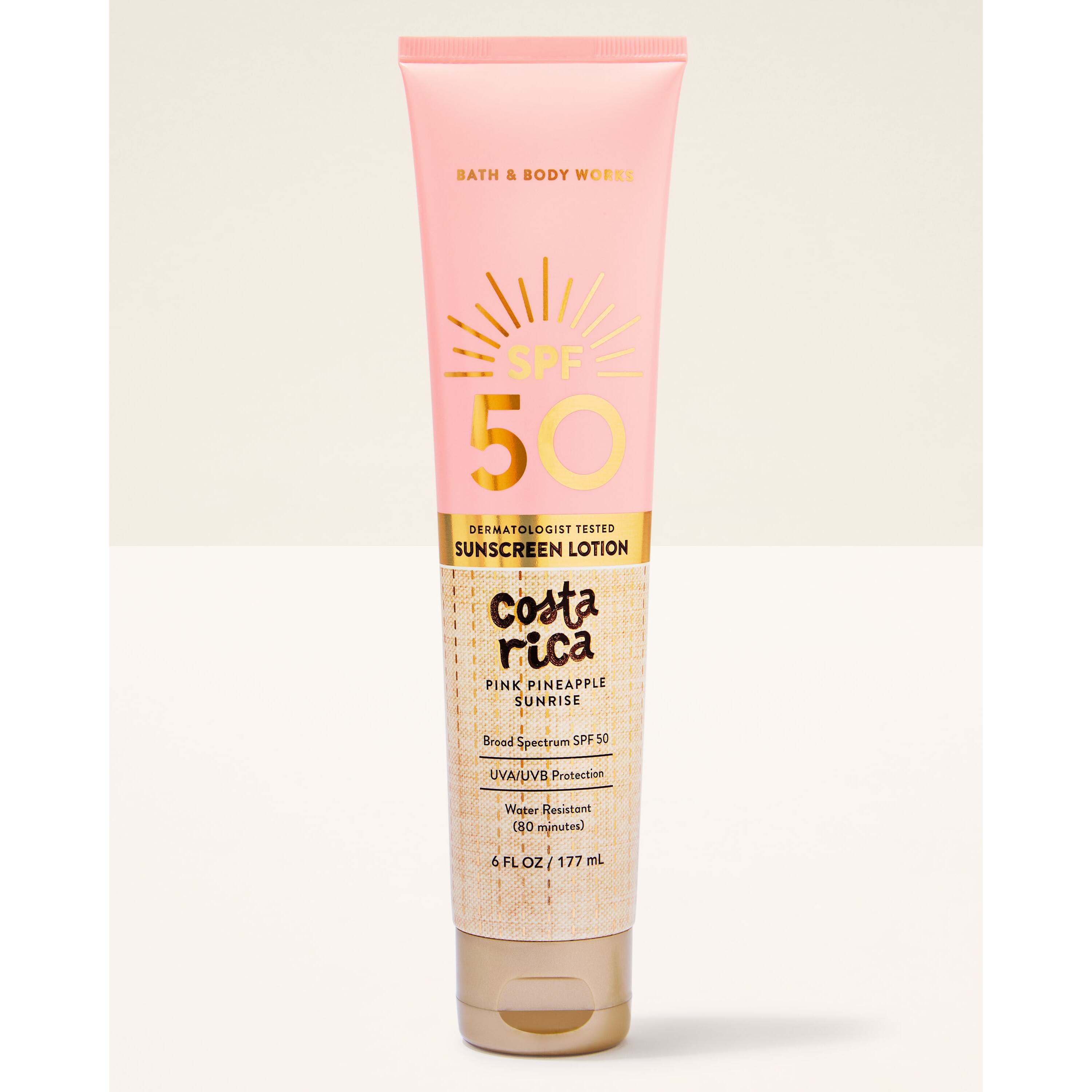 Pink Pineapple Sunrise Spf Lotion