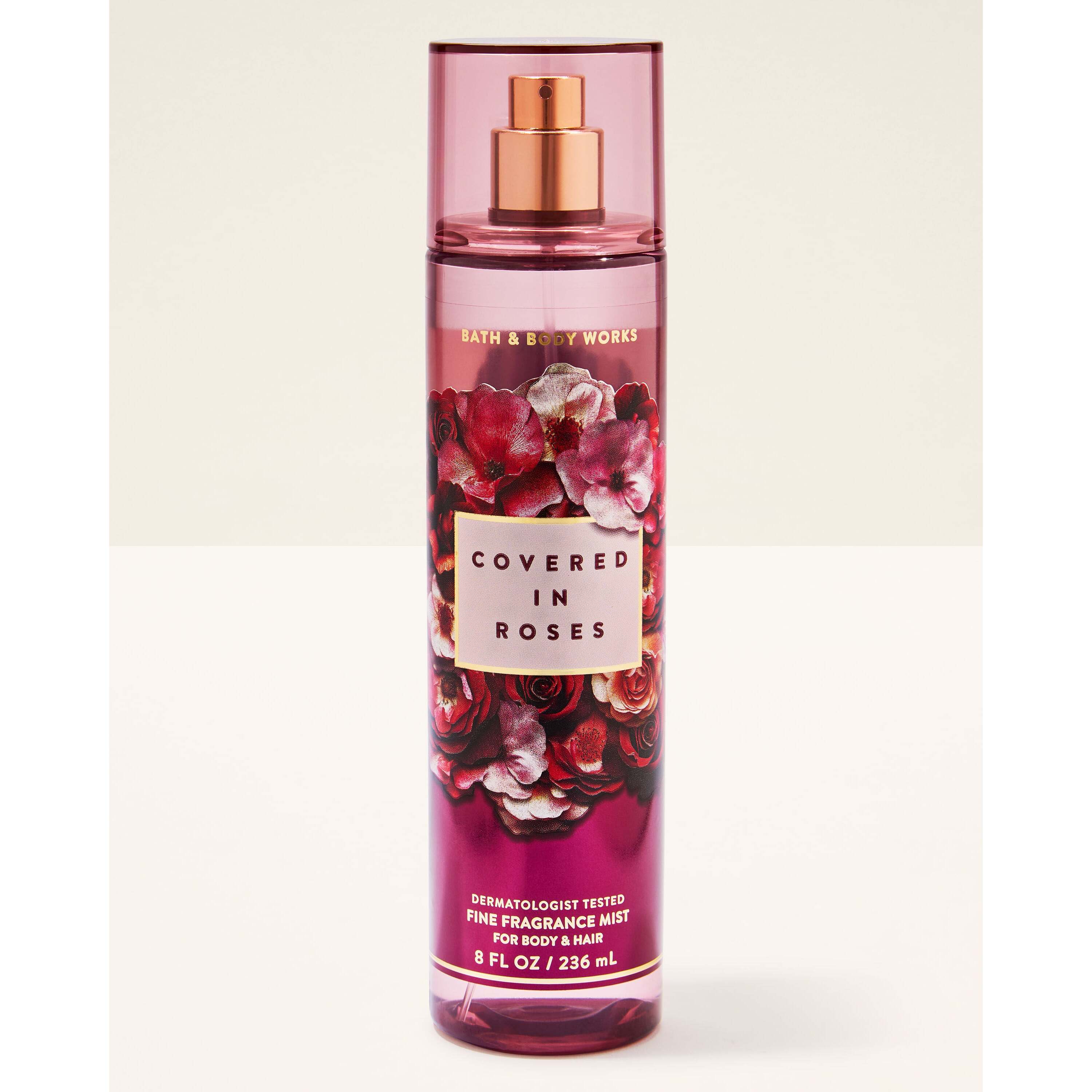 Covered In Roses Fine Fragrance Mist