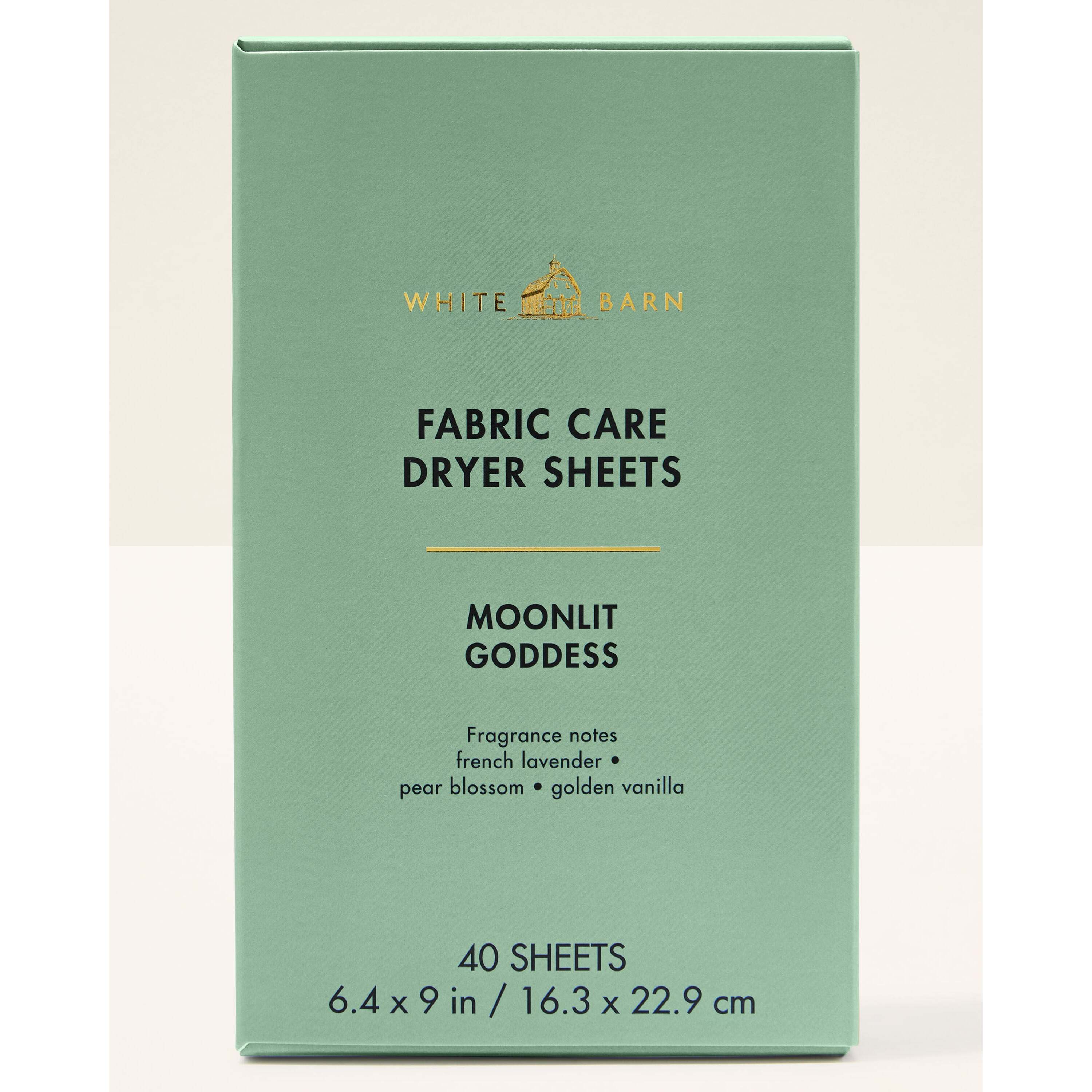 Moonlit Goddess Dryer Sheets