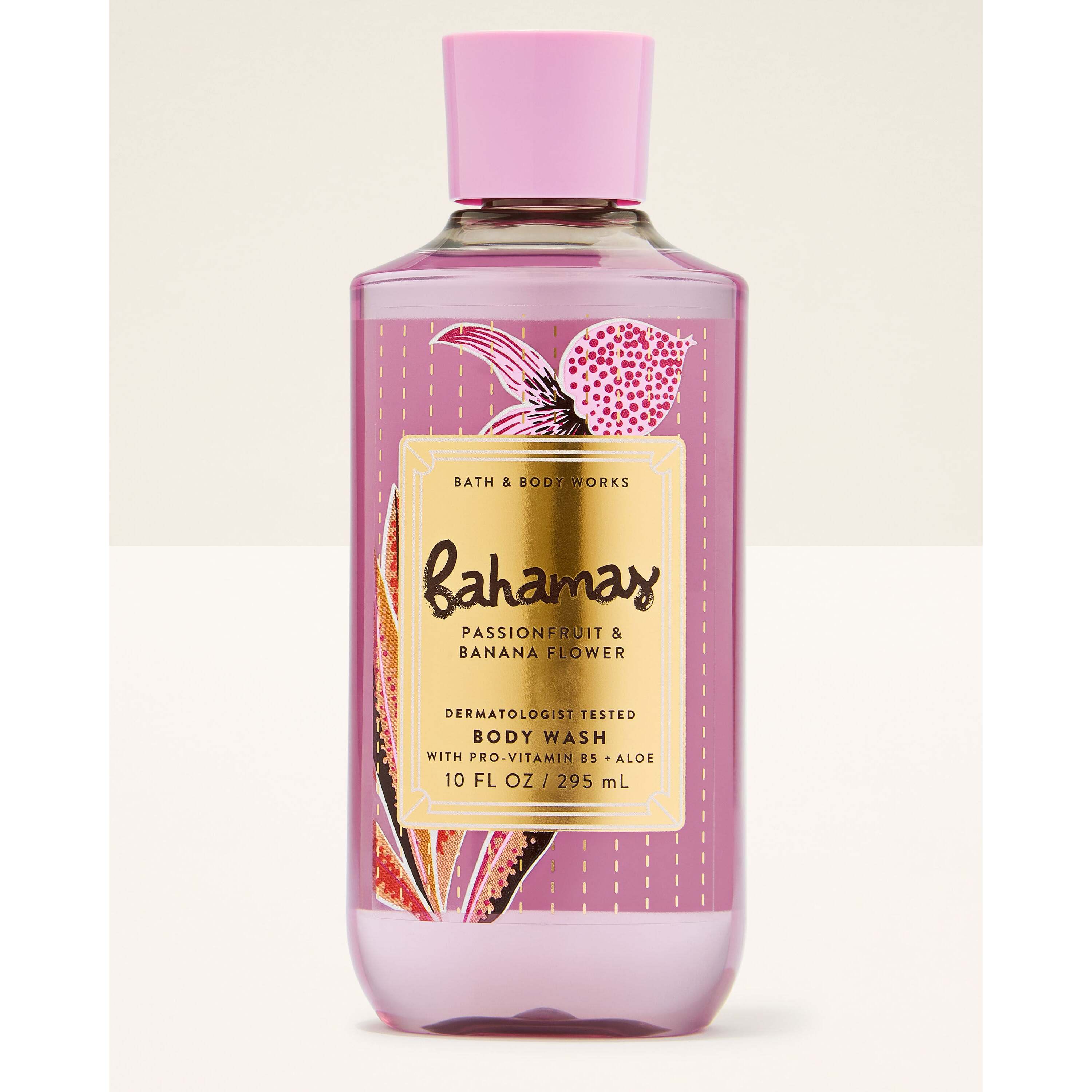 Bahamas Passionfruit & Banana Flower Body Wash