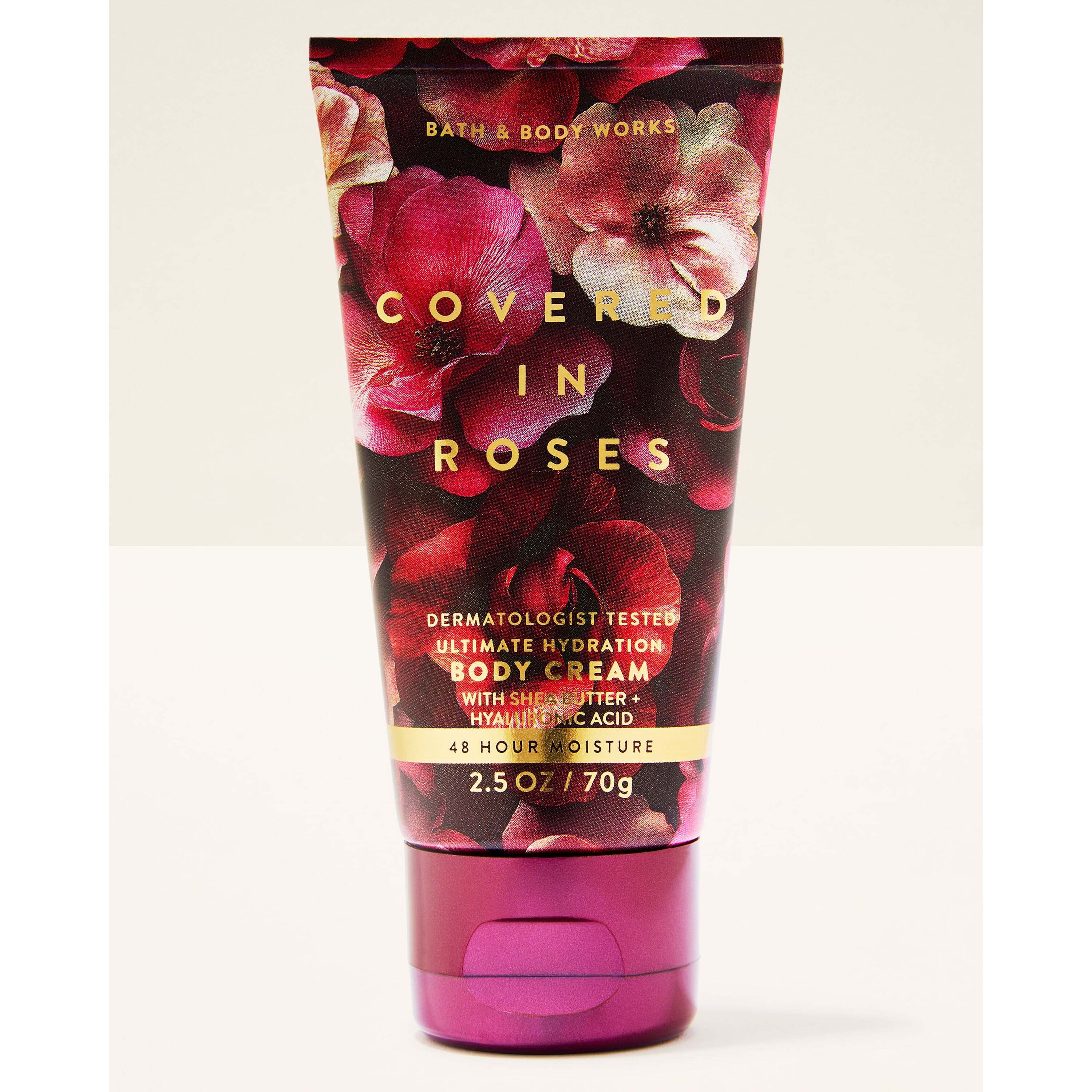 Covered In Roses Travel Size Ultimate Hydration Body Cream
