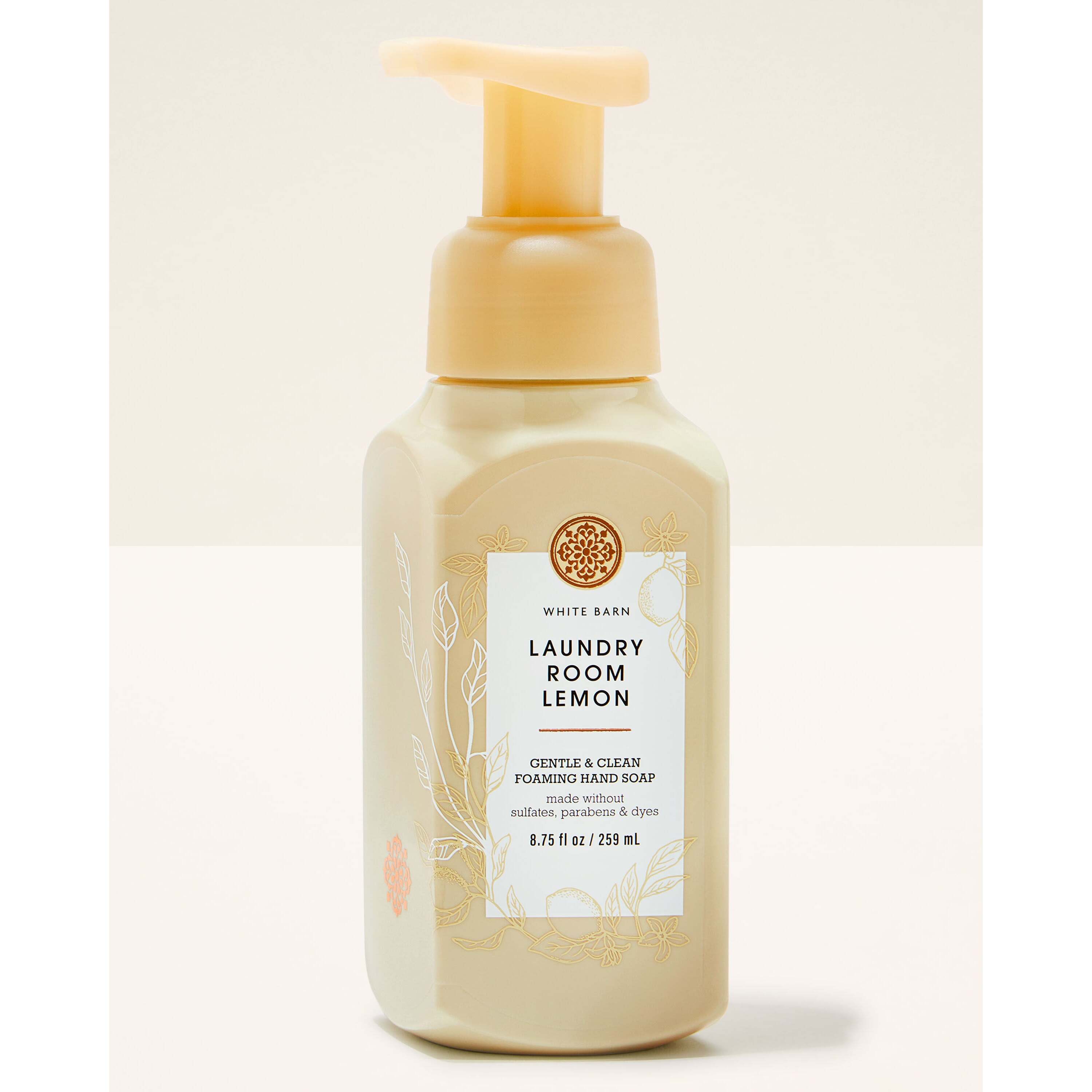 Laundry Room Lemon Gentle & Clean Foaming Hand Soap