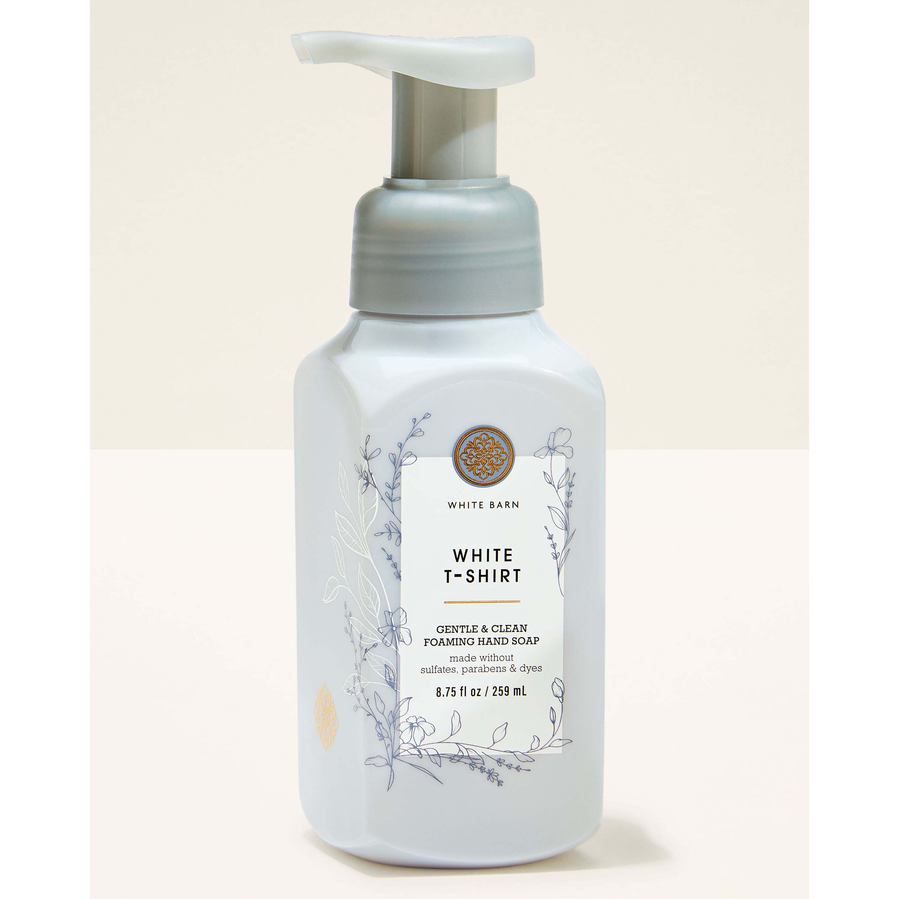 White T-Shirt Gentle & Clean Foaming Hand Soap