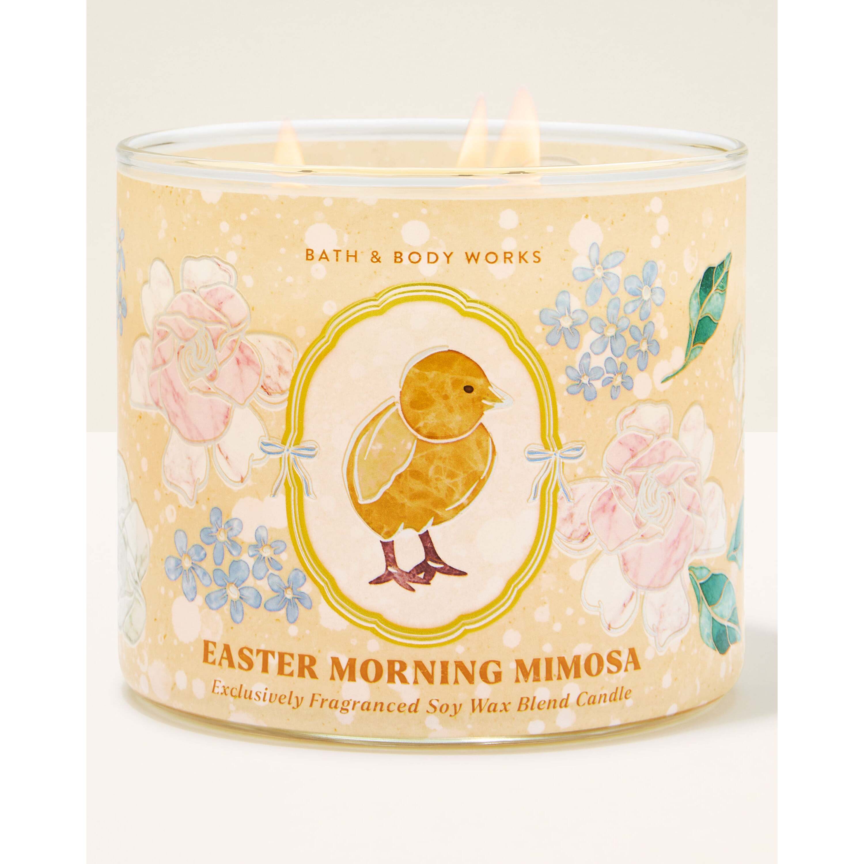 Easter Morning Mimosa 3-Wick Candle
