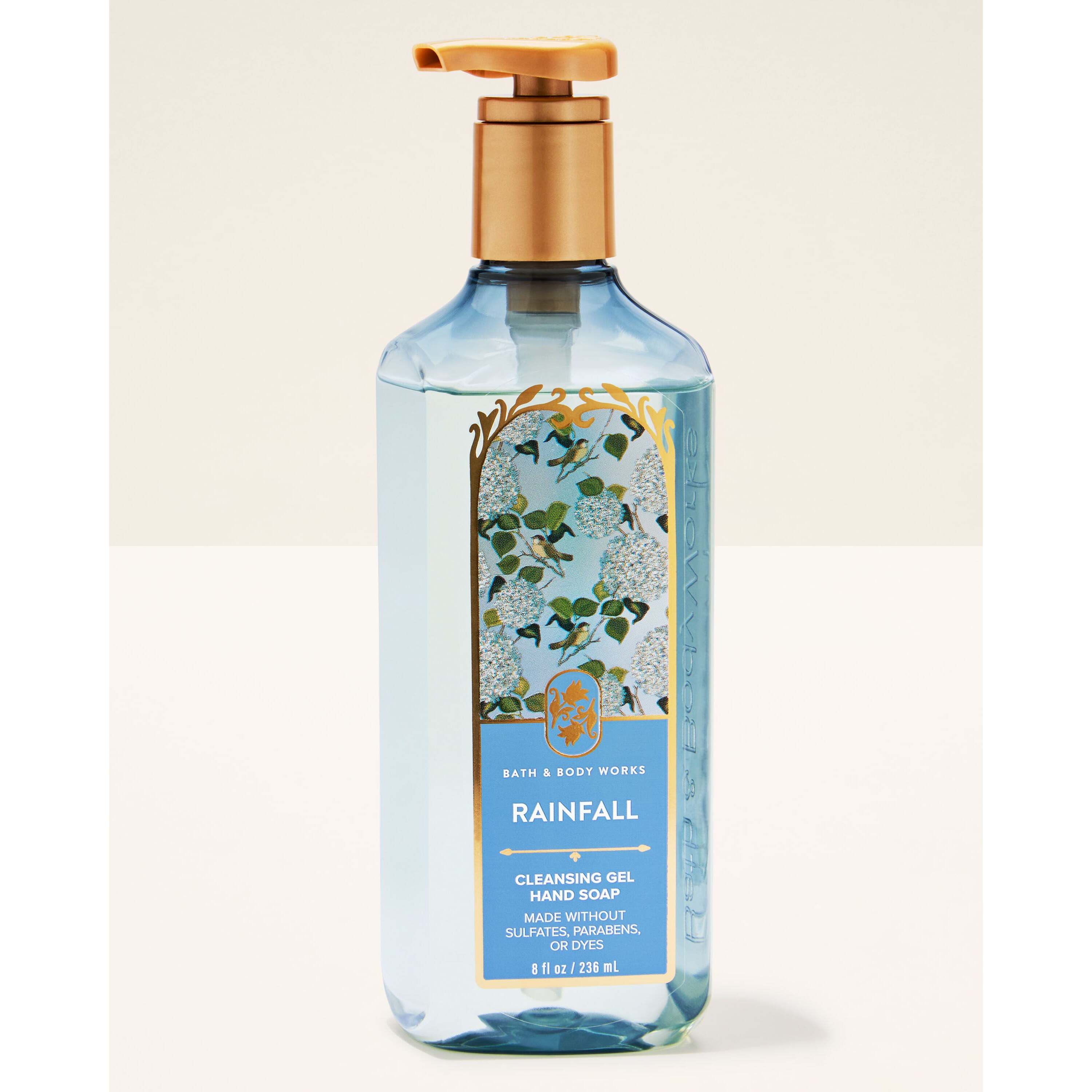 Rainfall Cleansing Gel Hand Soap