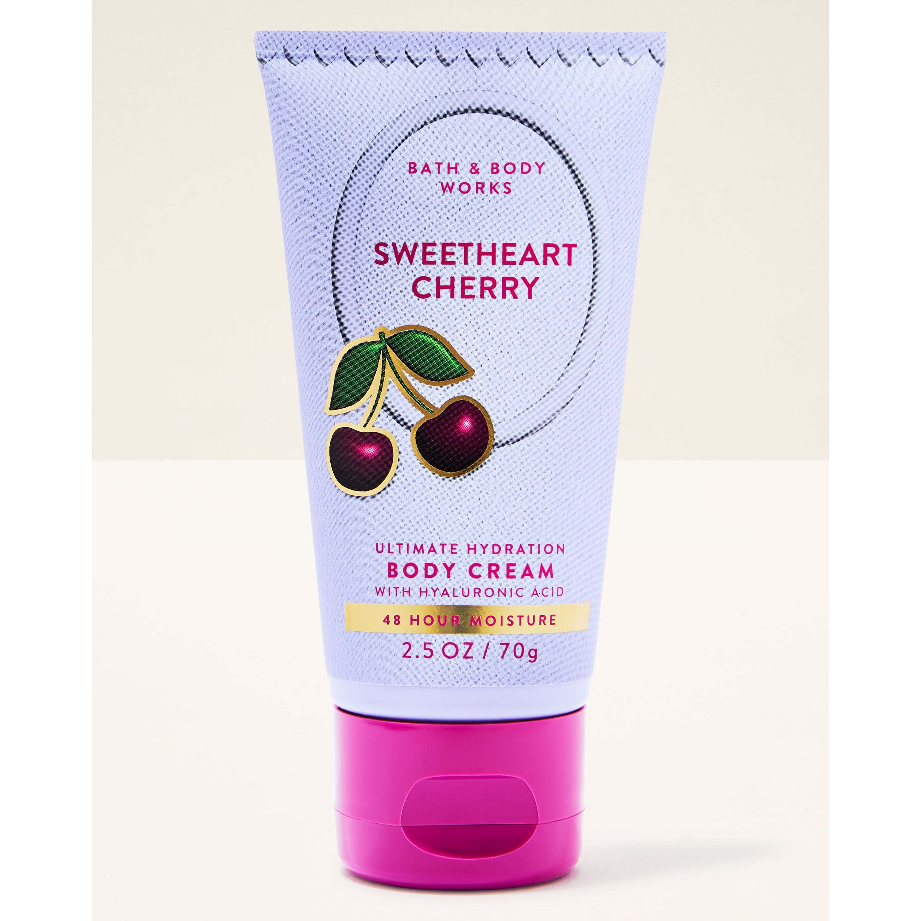 Sweetheart Cherry Travel Size Ultimate Hydration Body Cream