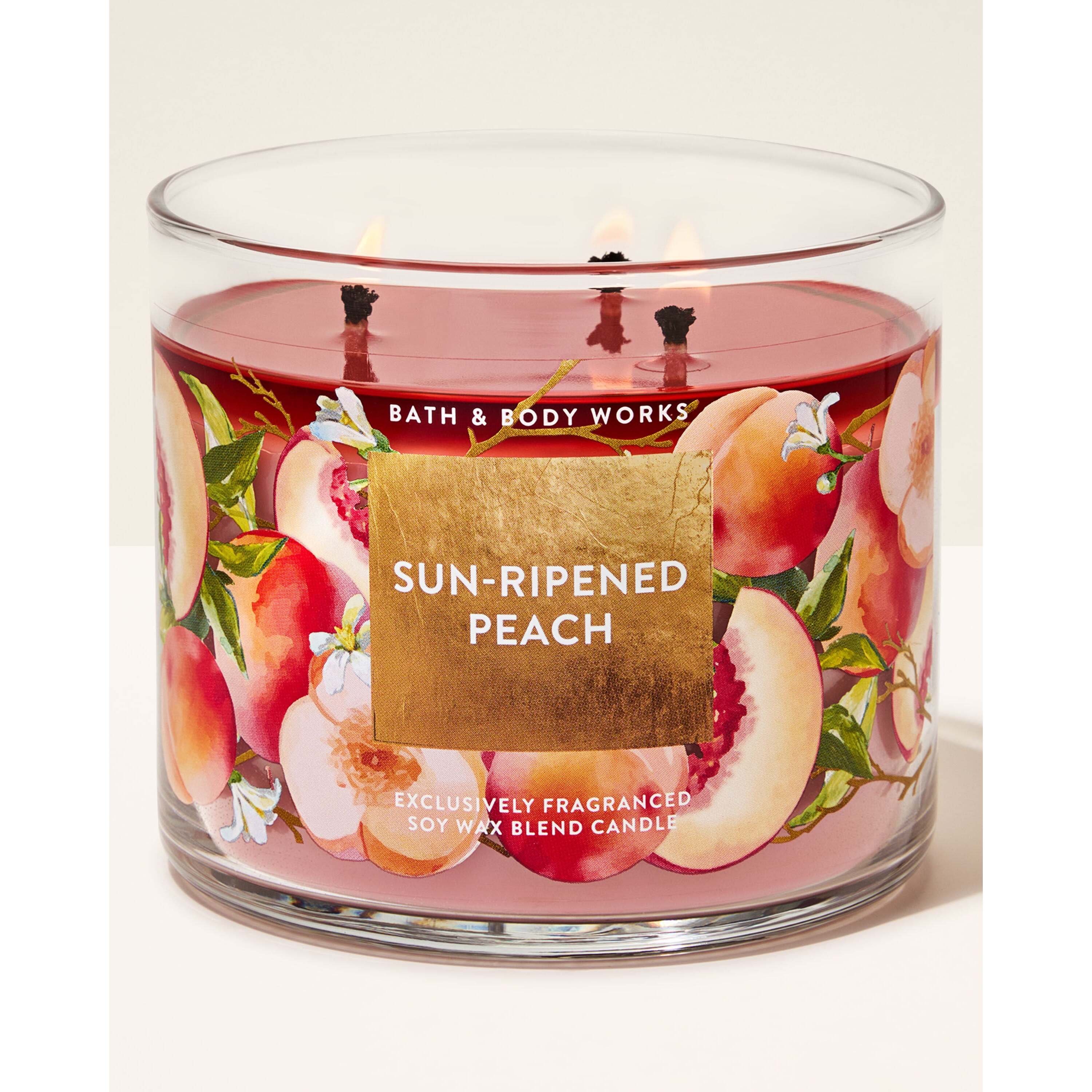 Sun-Ripened Peach 3-Wick Candle