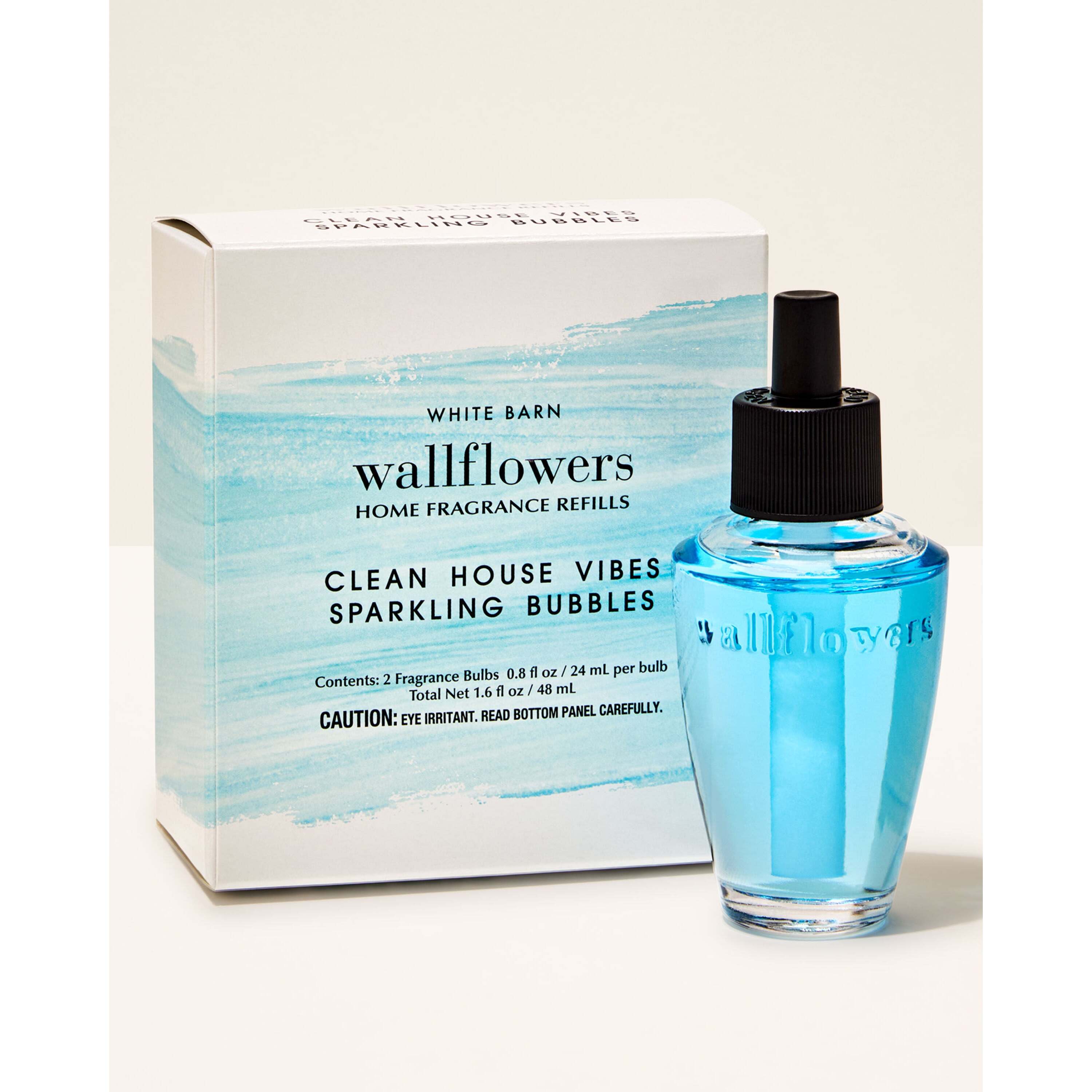 Clean House Vibes - Sparkling Bubbles Wallflowers Refills 2-Pack