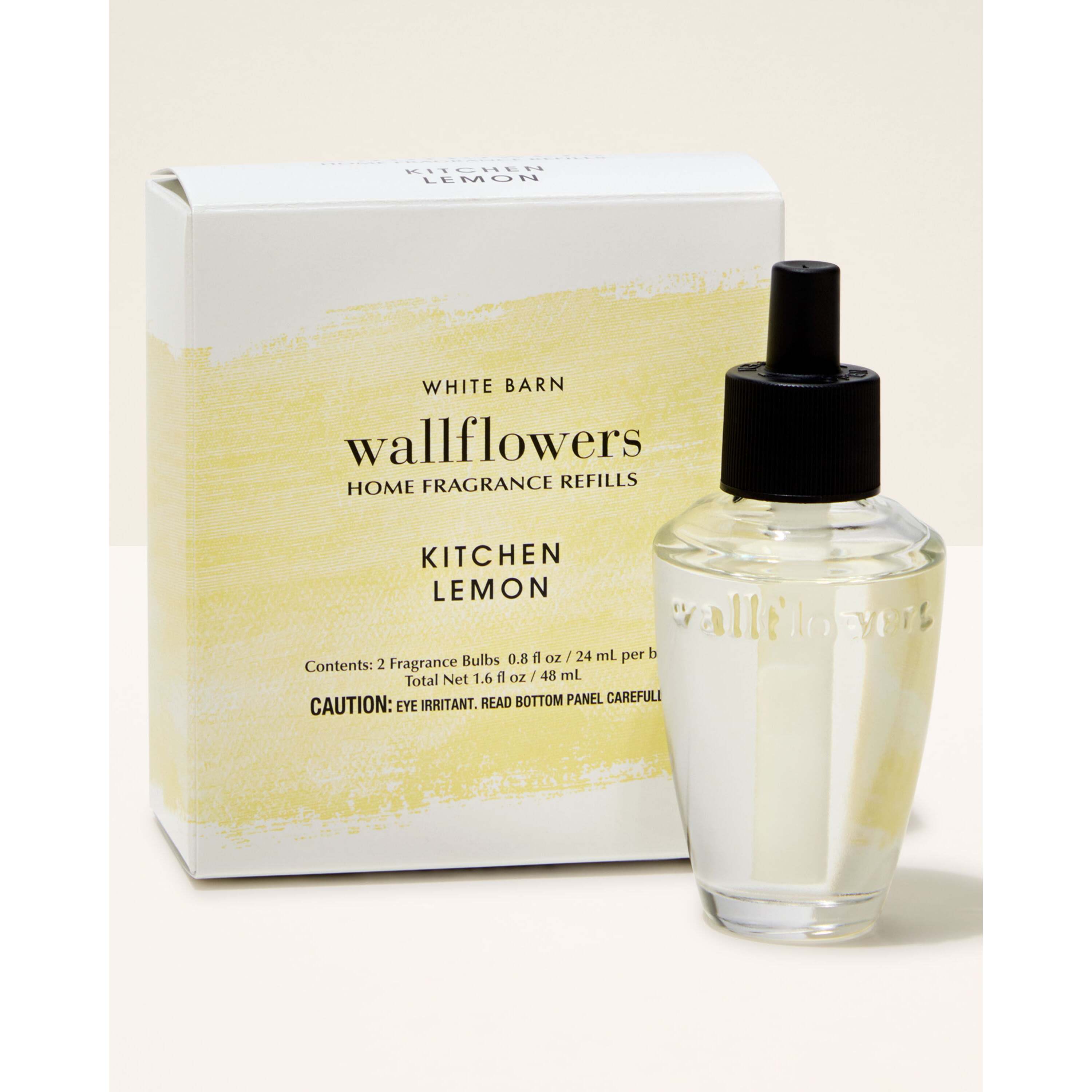 Kitchen Lemon Wallflowers Refills 2-Pack