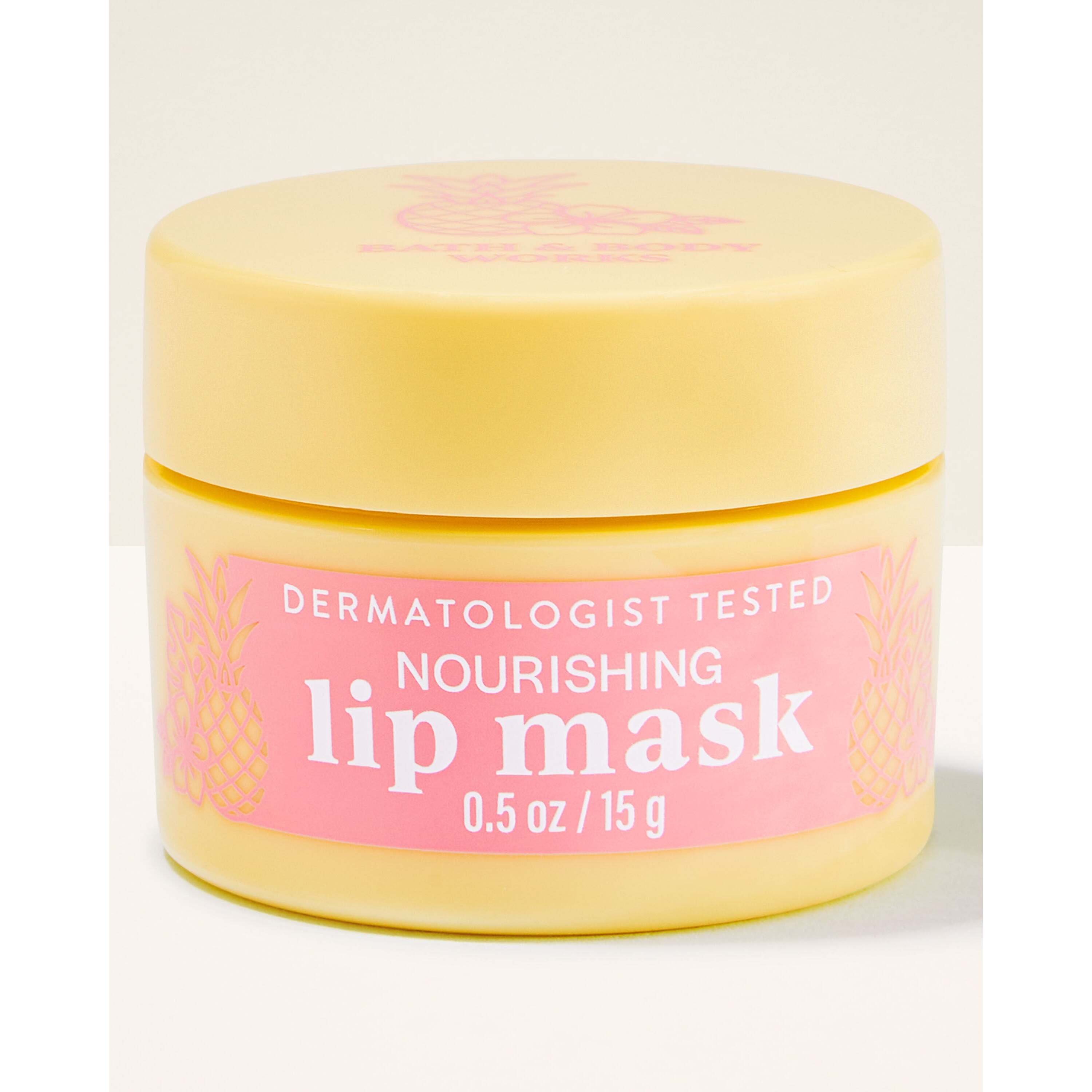 Pink Pineapple Sunrise Lip Mask