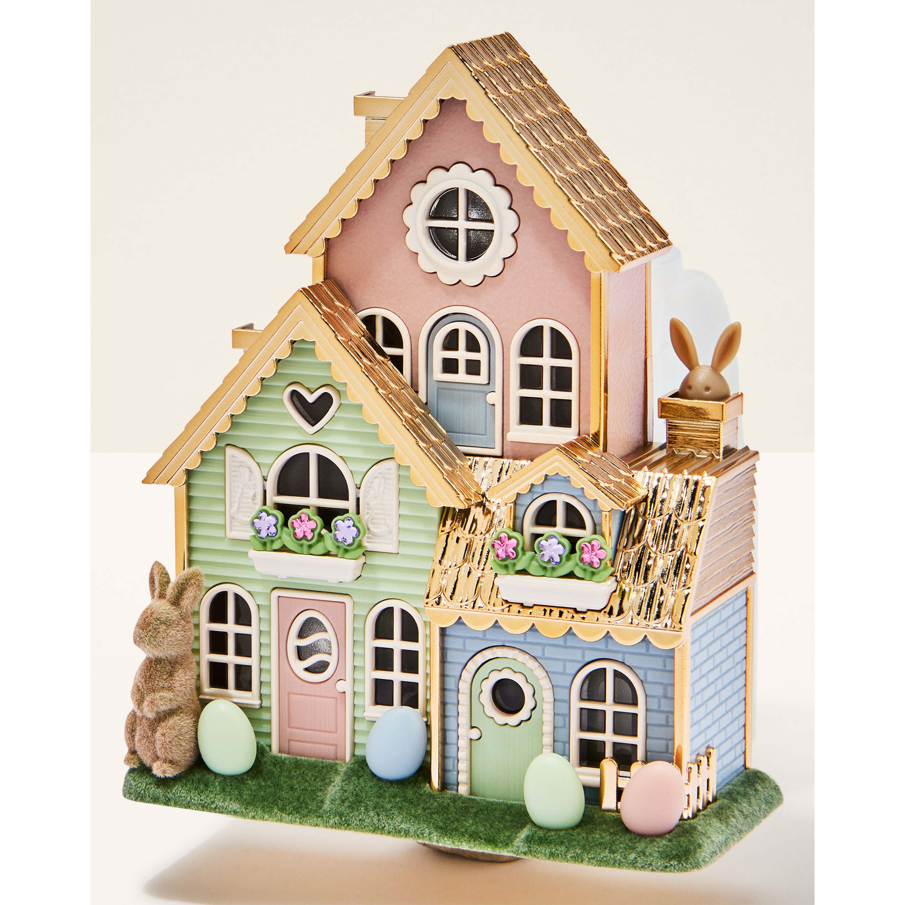 Easter Village Nightlight Projector Wallflowers Fragrance Plug