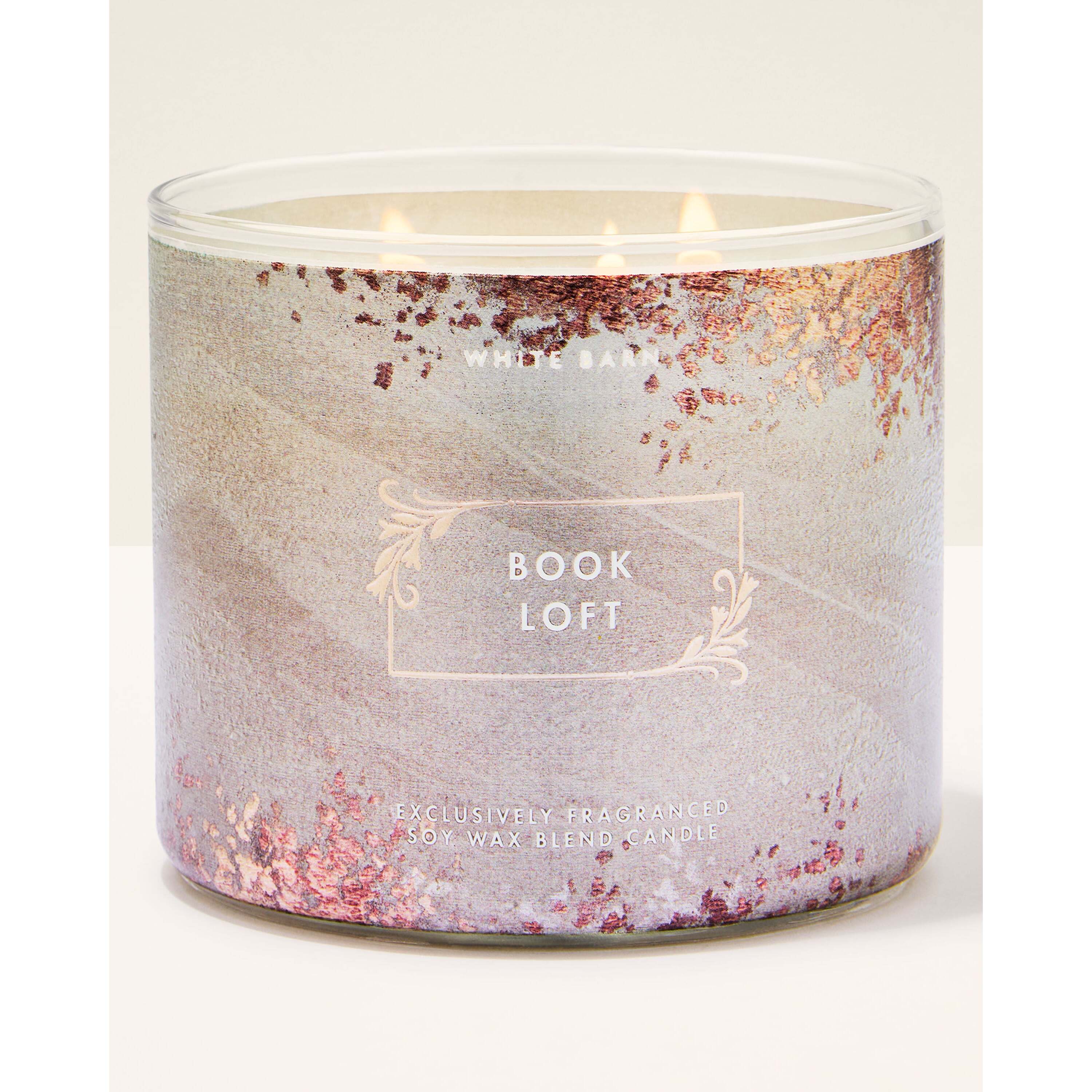 Book Loft 3-Wick Candle