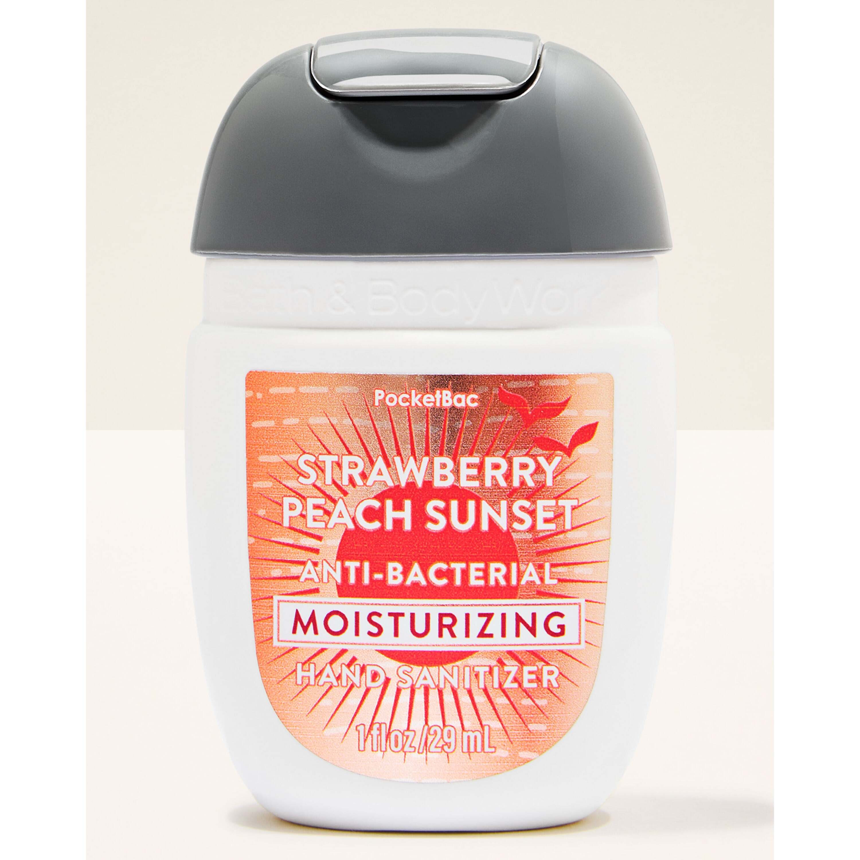 Strawberry Peach Sunset Moisturizing Pocketbac Hand Sanitizer