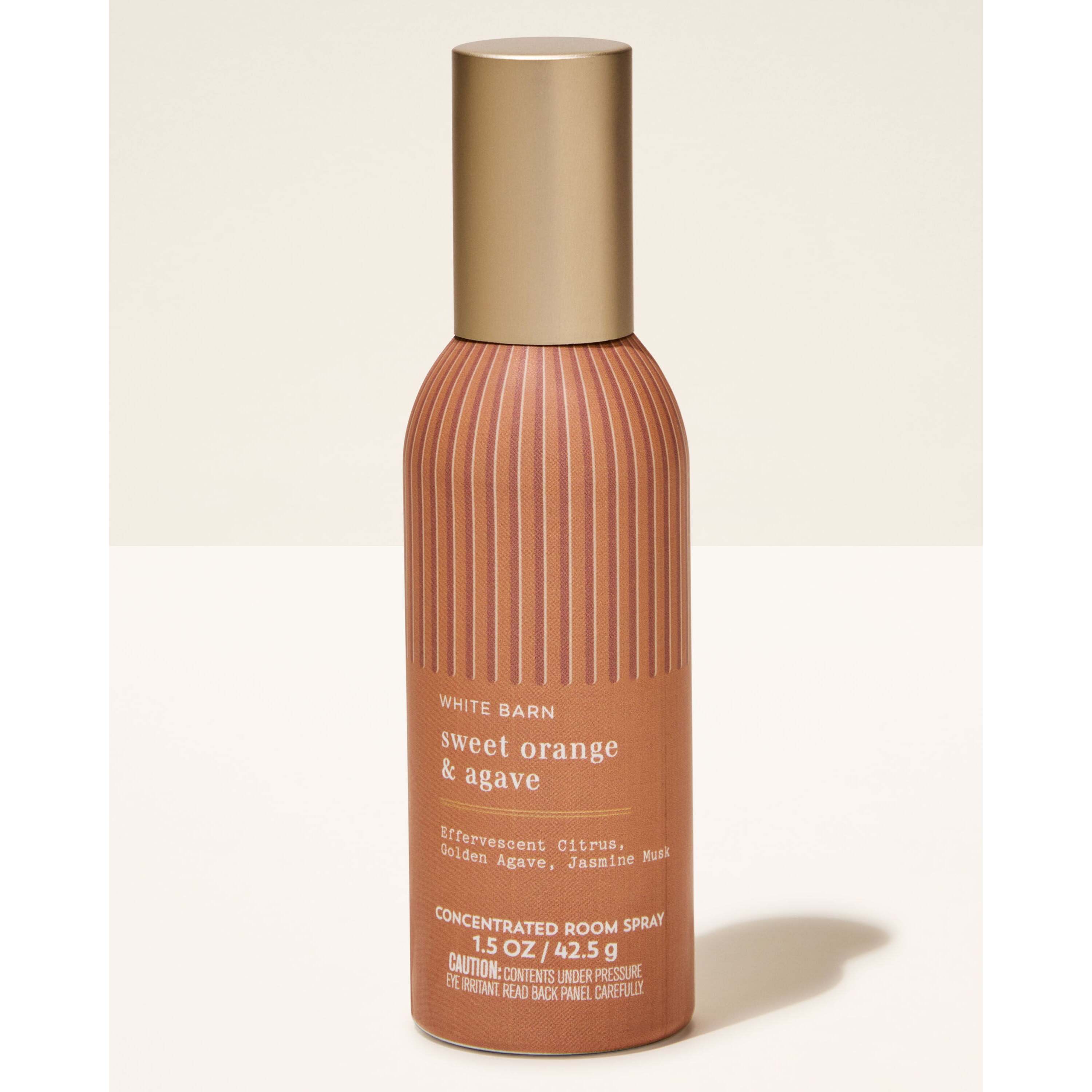 Sweet Orange & Agave Concentrated Room Spray