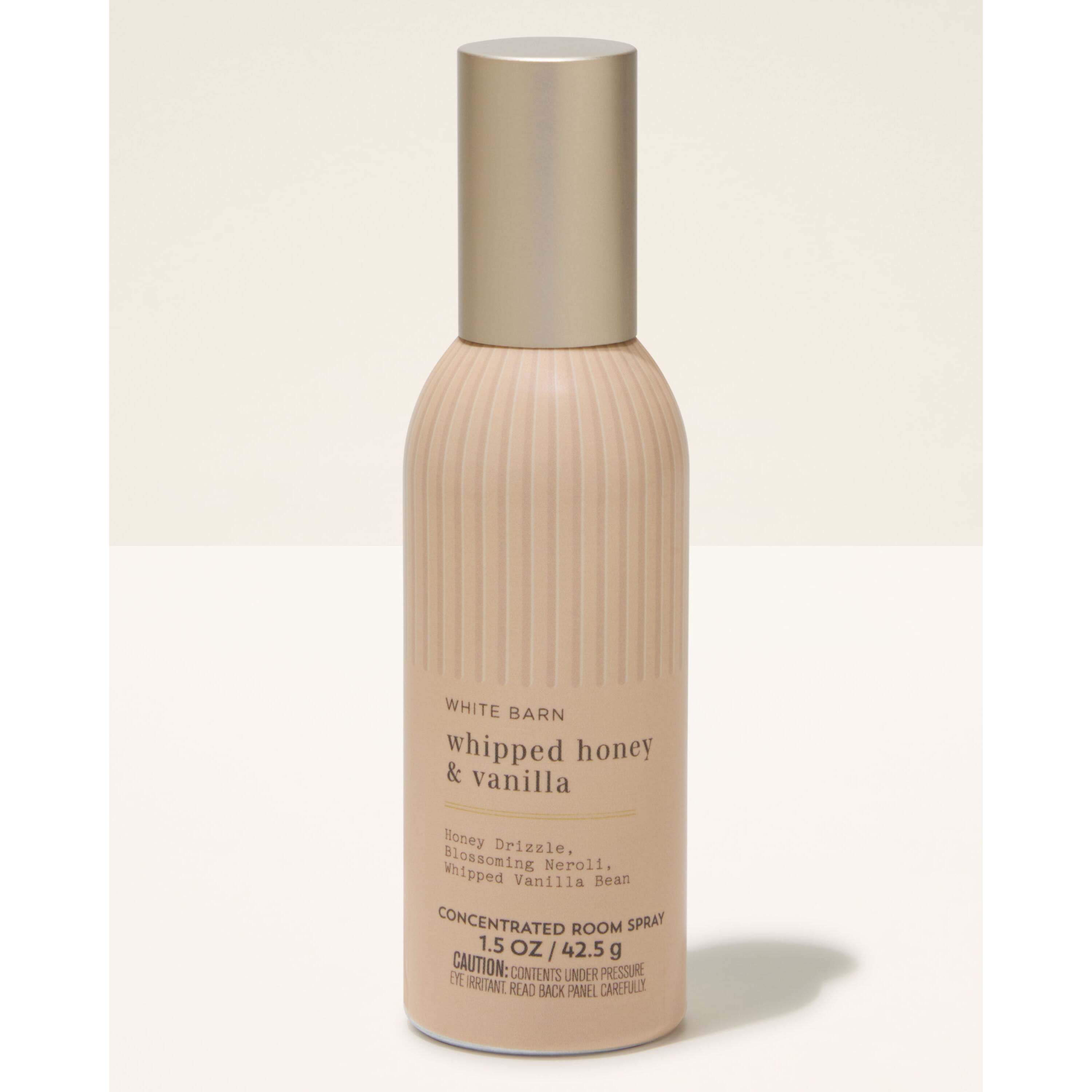Whipped Honey & Vanilla Concentrated Room Spray