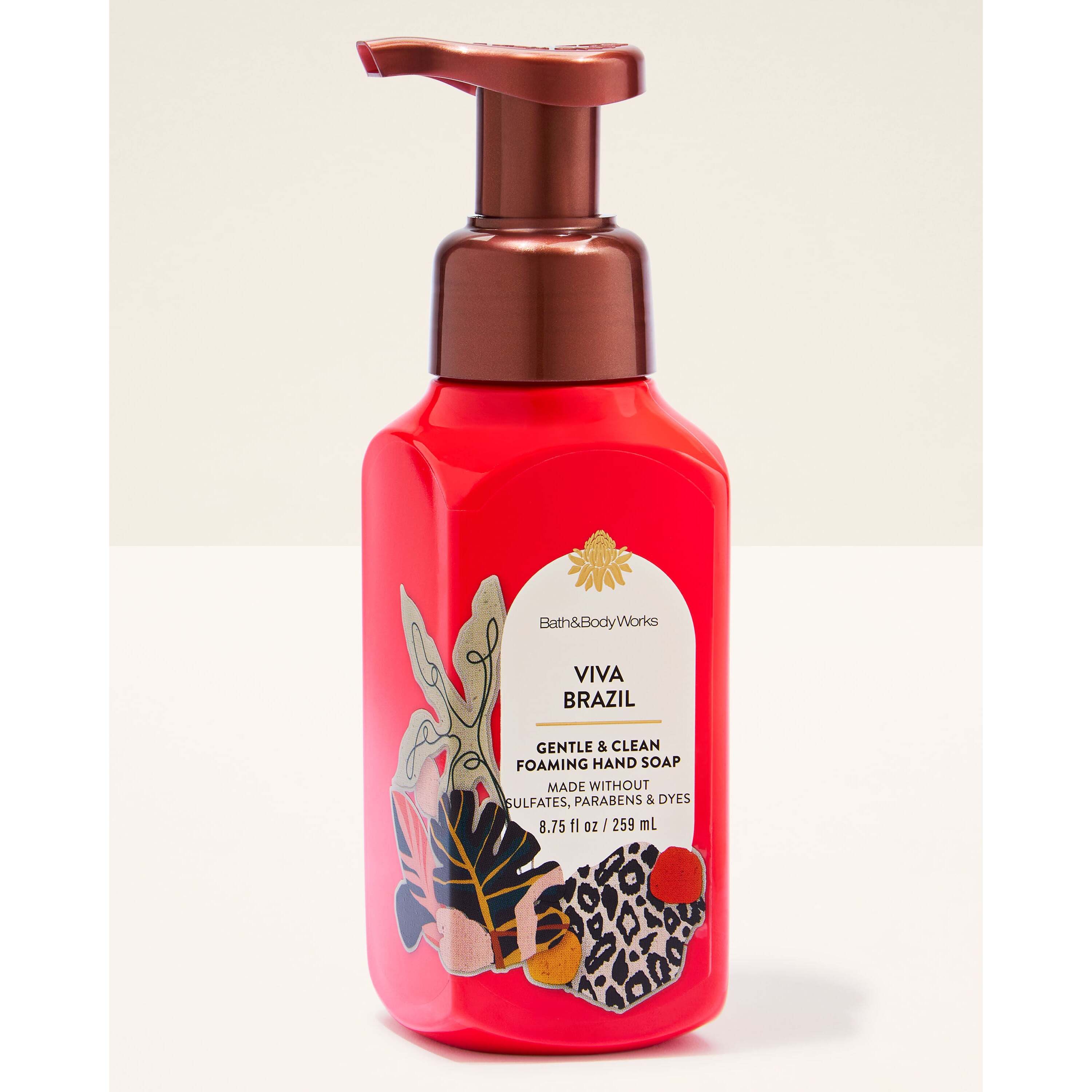 Viva Brazil Gentle & Clean Foaming Hand Soap