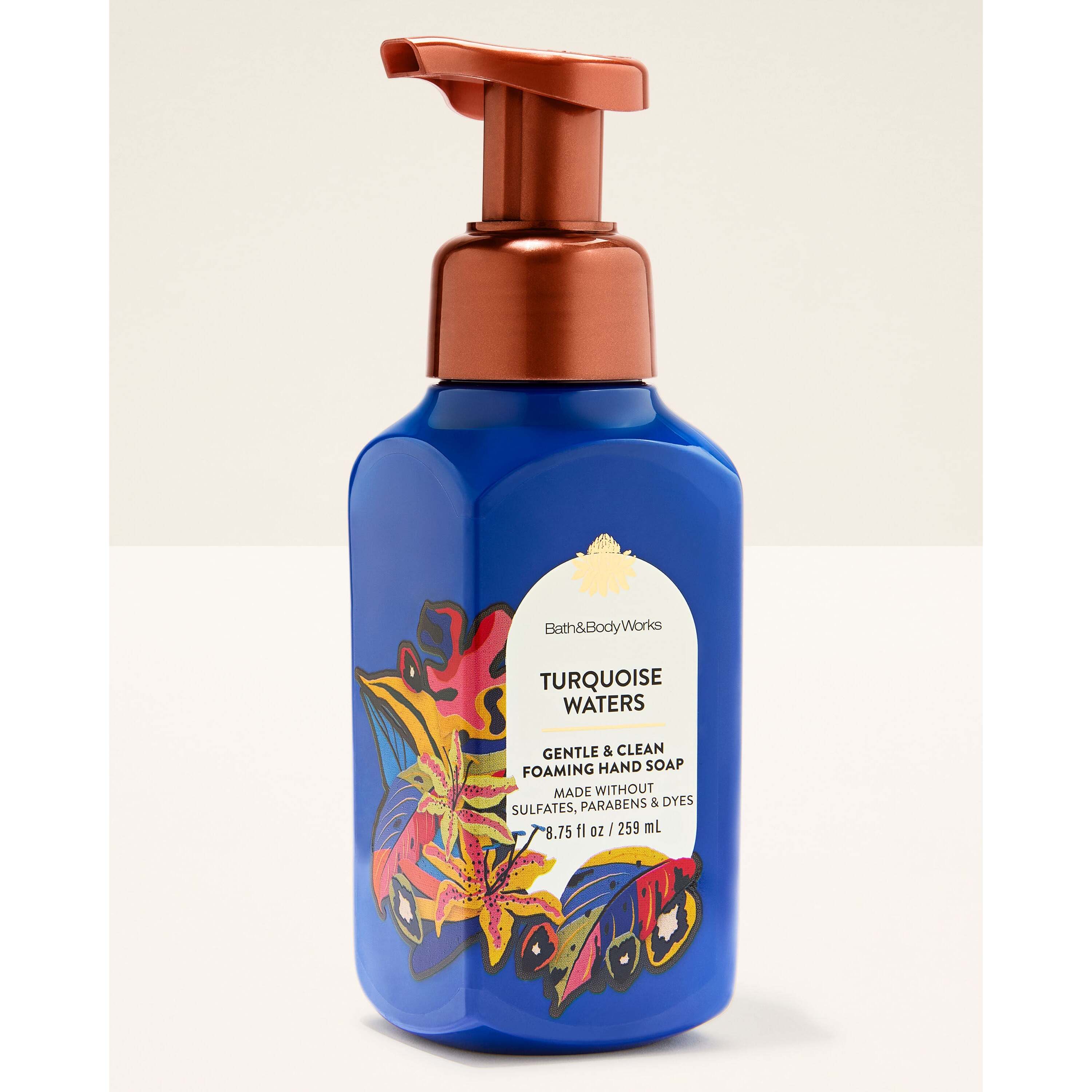 Turquoise Waters Gentle & Clean Foaming Hand Soap