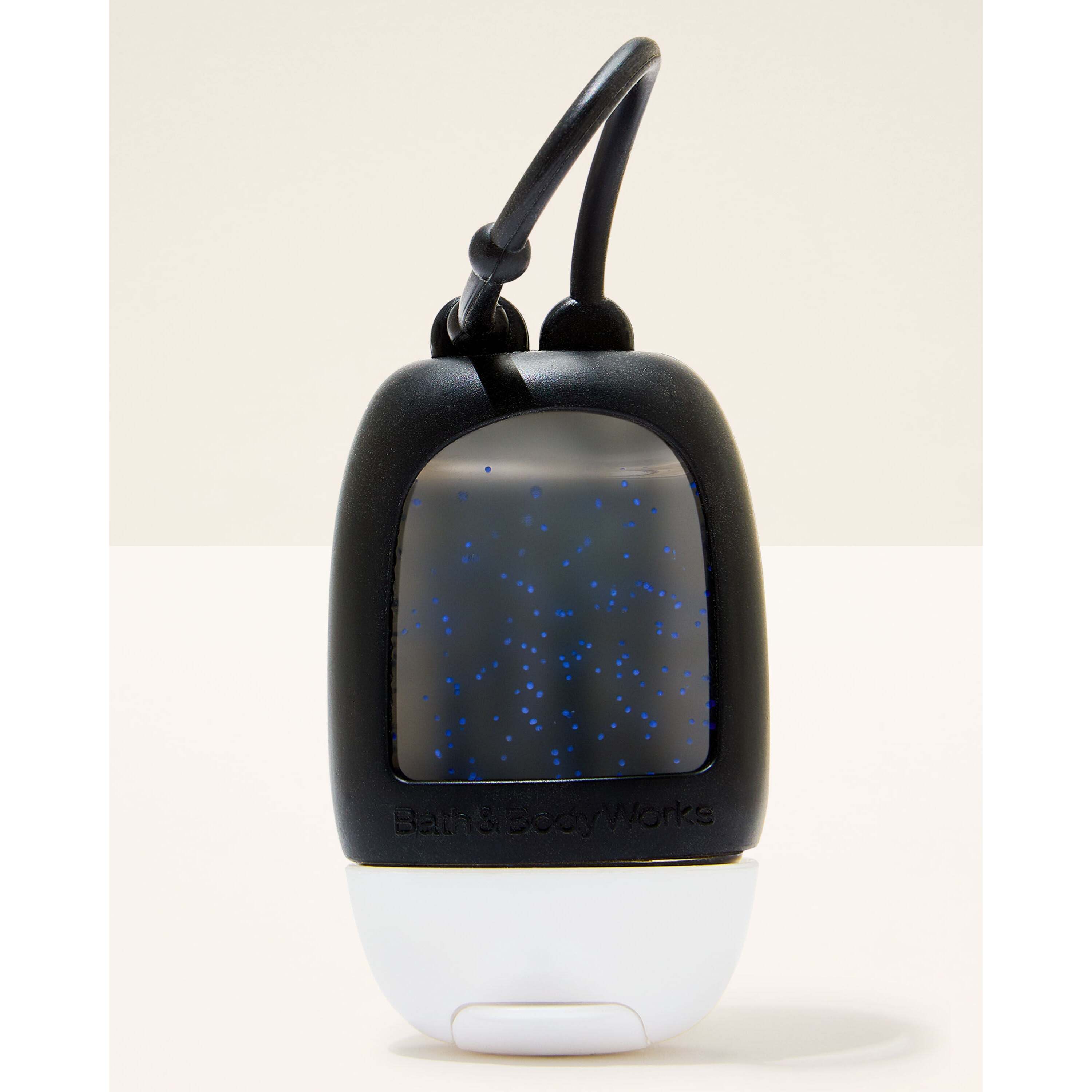 Solid Black Pocketbac Holder