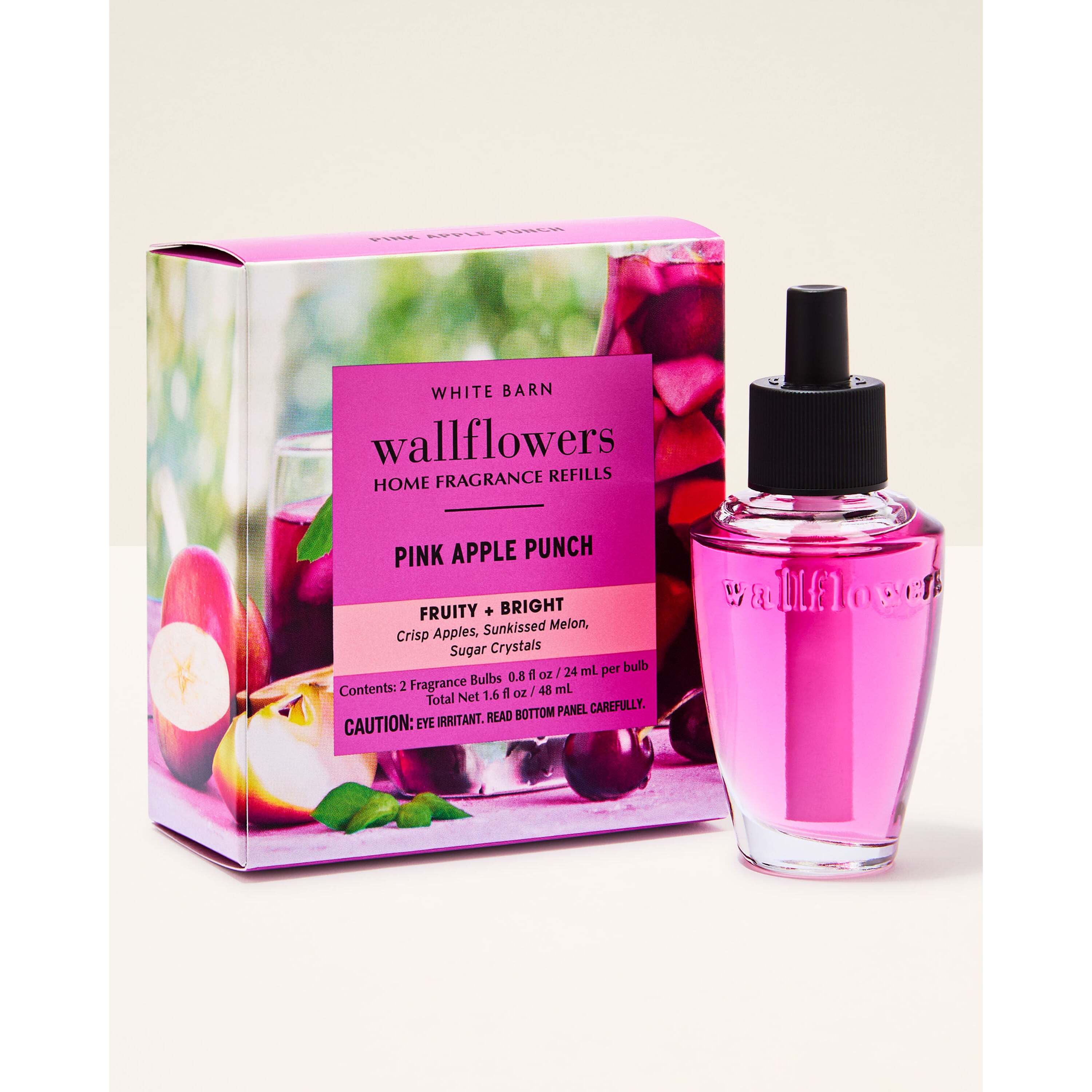Pink Apple Punch Wallflowers Refills 2-Pack