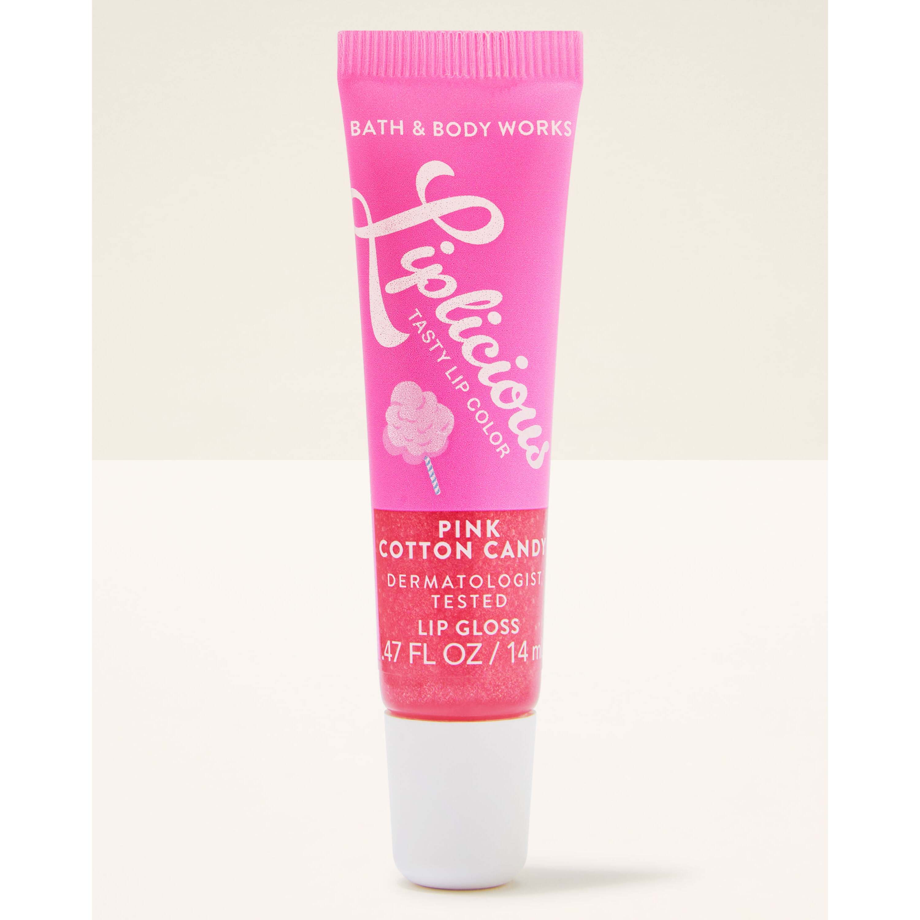 Pink Cotton Candy Lip Gloss