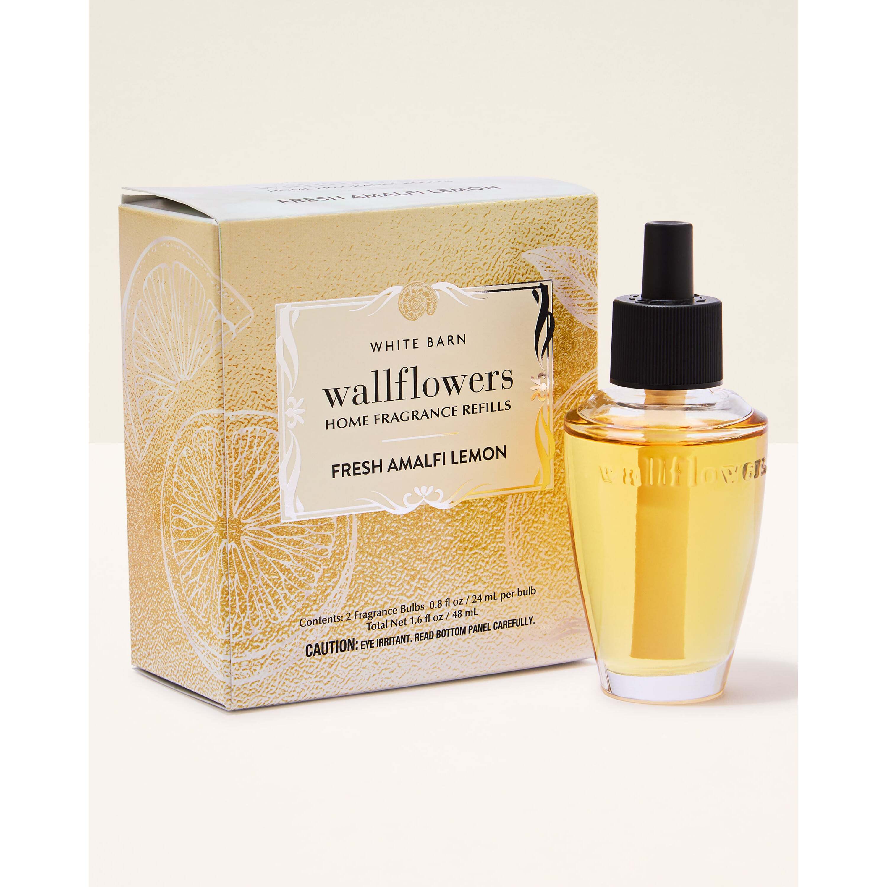 Fresh Amalfi Lemon Wallflowers Refills 2-Pack