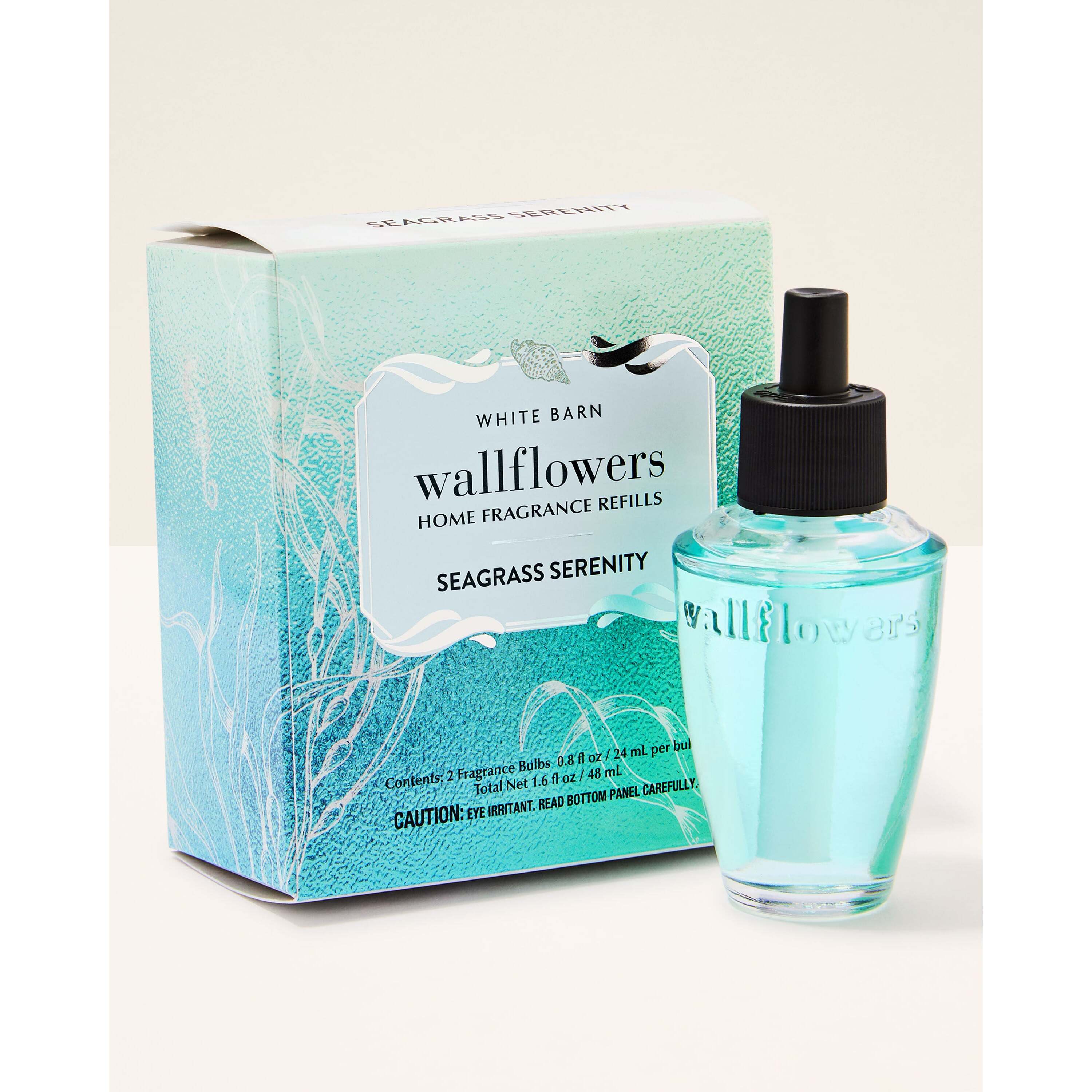 Seagrass Serenity Wallflowers Refills 2-Pack