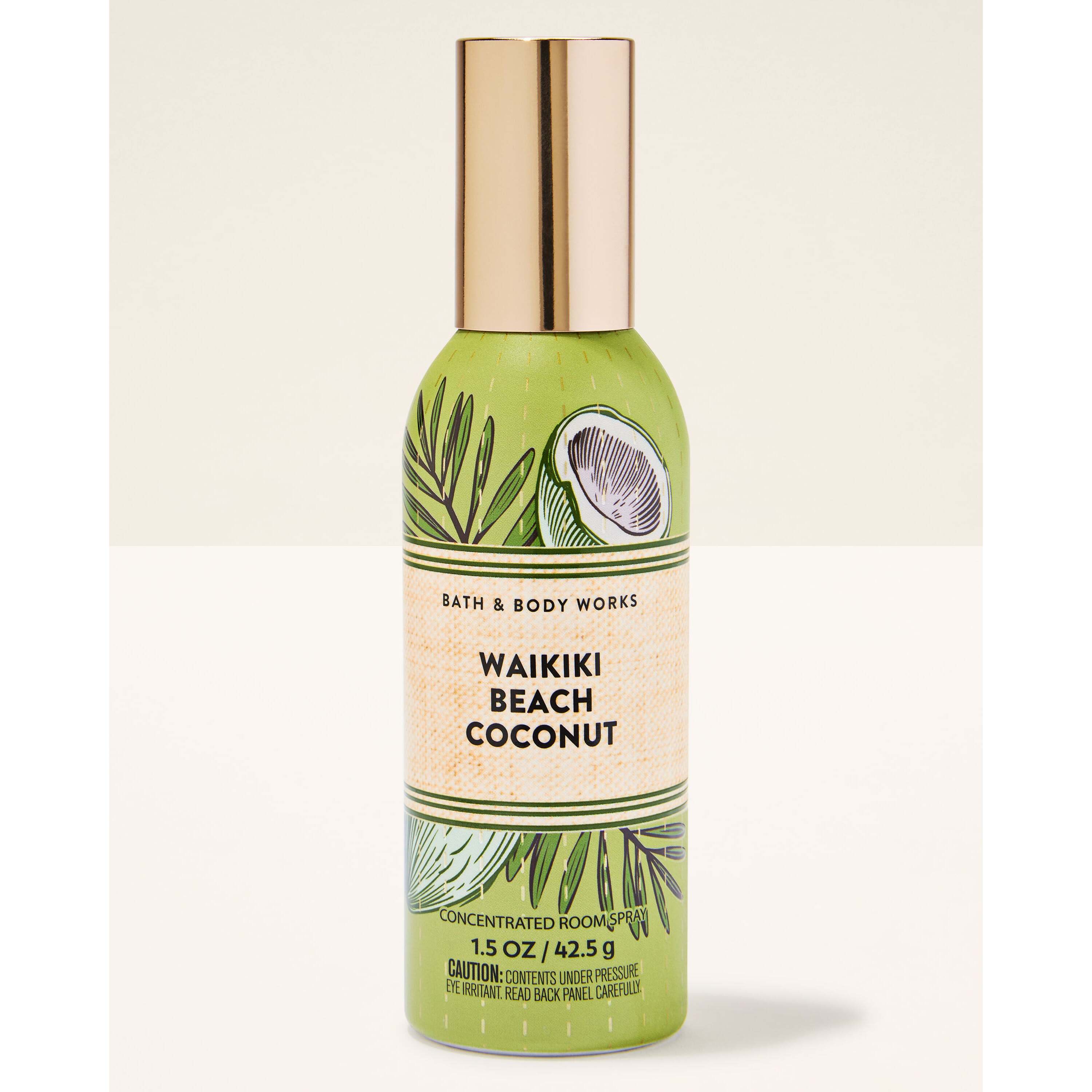 Waikiki Beach Coconut Concentrated Room Spray