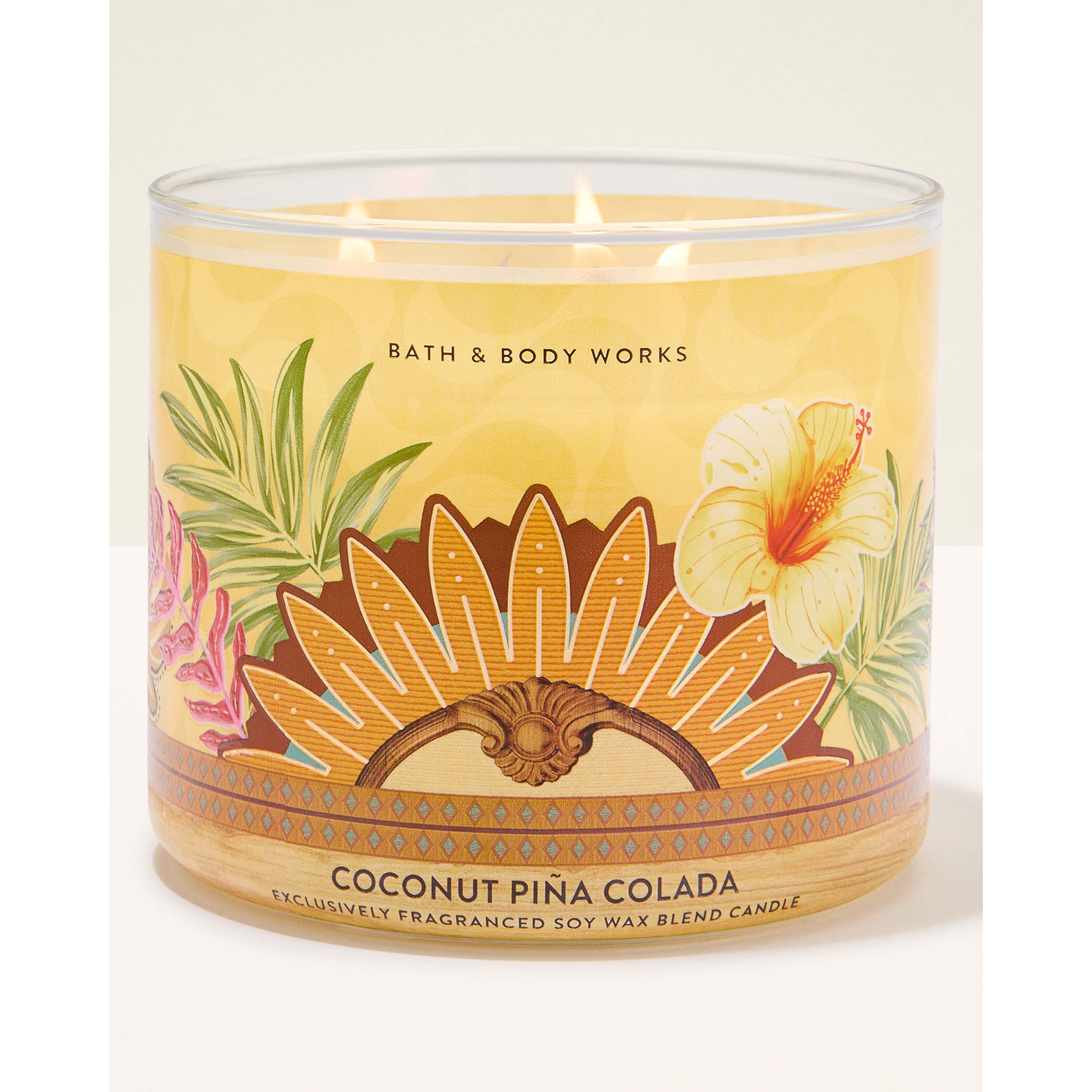Coconut PiñA Colada 3-Wick Candle