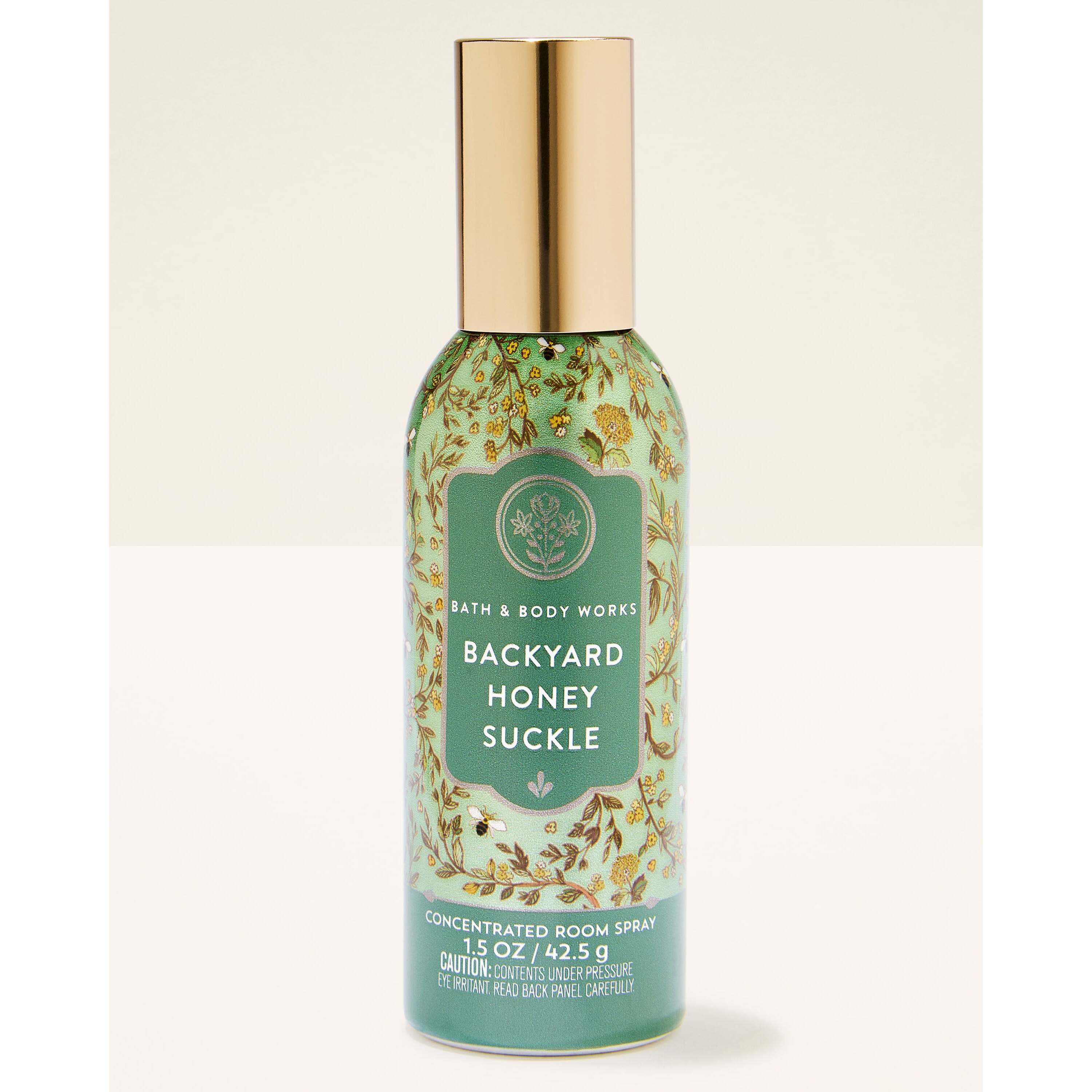 Backyard Honeysuckle Concentrated Room Spray